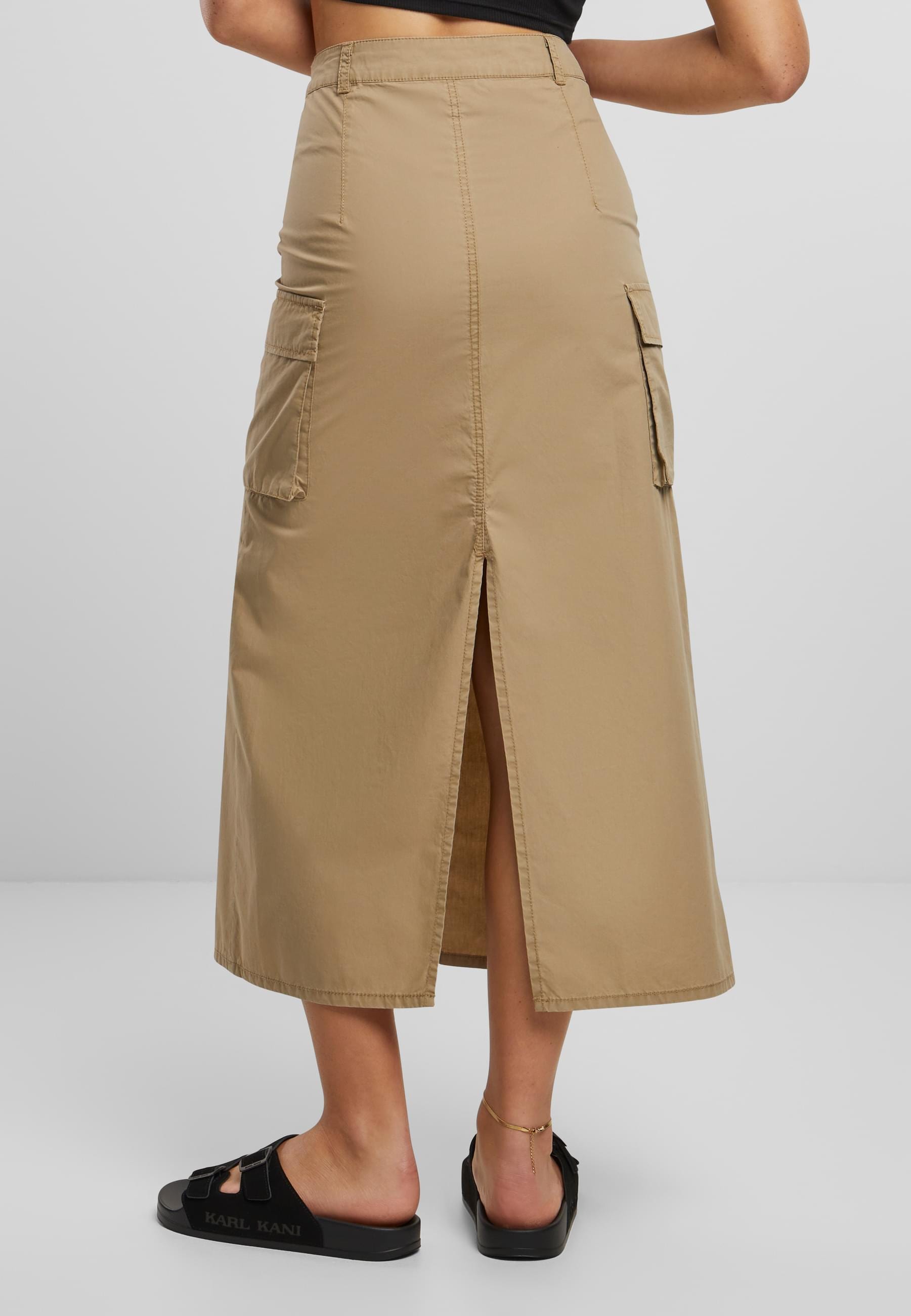 Karl Kani Sommerrock »Karl Kani Karl Kani Signature Long Cargo Skirt«, (1 tlg.)