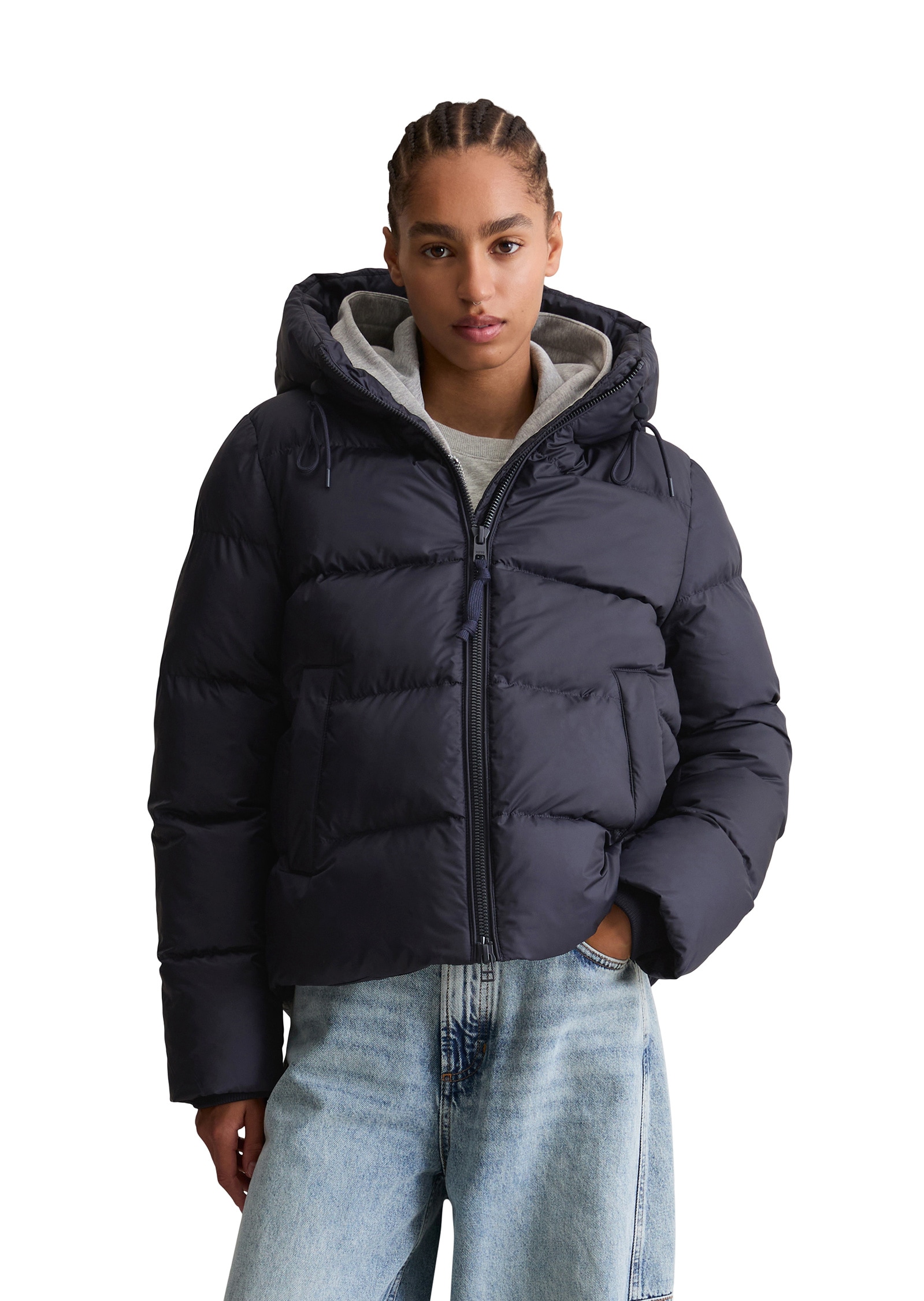 Marc OPolo DENIM Outdoorjacke "aus recyceltem Polyester" günstig online kaufen