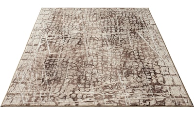 merinos Teppich »Elis Plus 6500«, rechteckig, strapazierfähiges Flachgewebe,  Wohnzimmer, Flur, Diele kaufen | BAUR