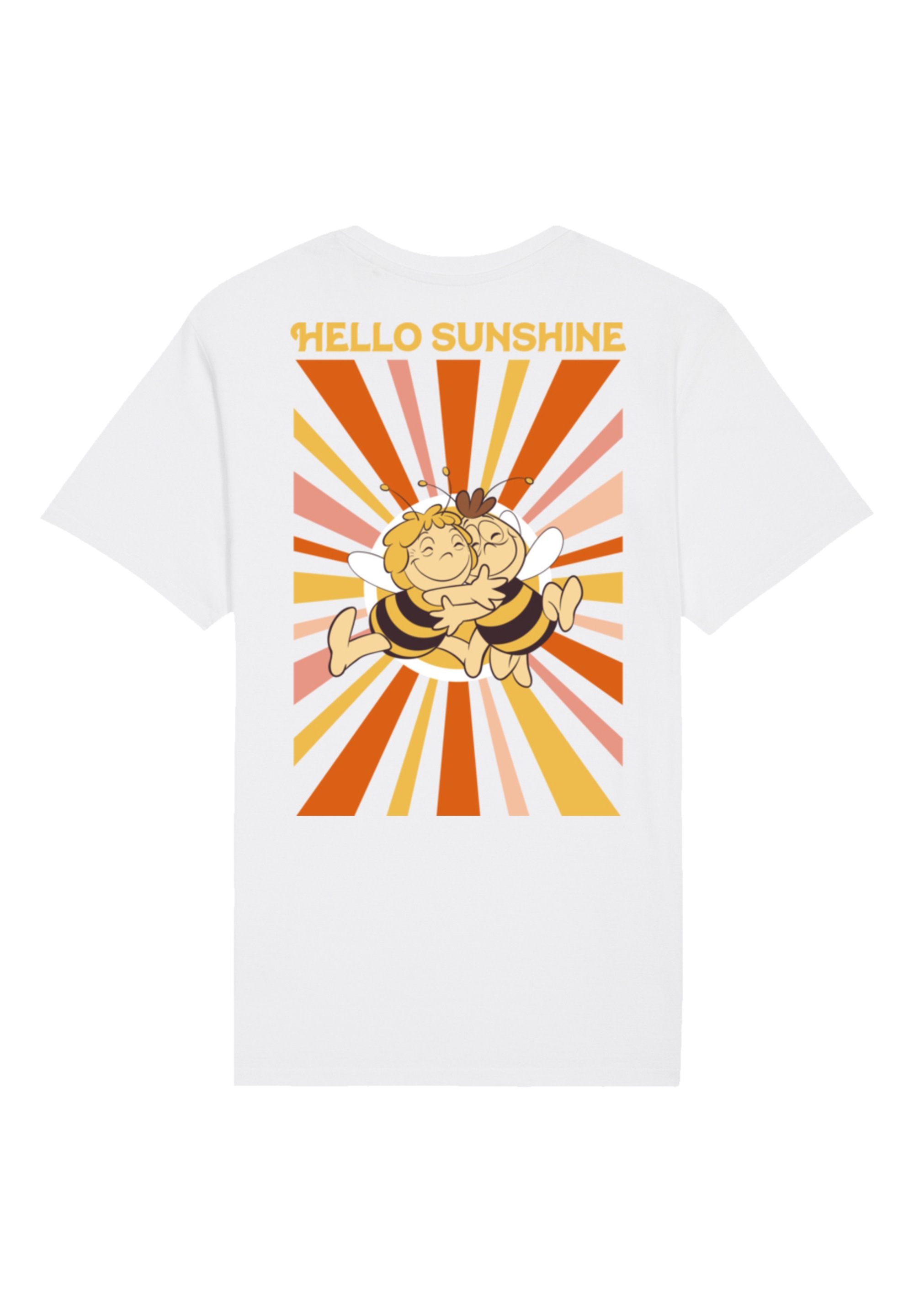 F4NT4STIC T-Shirt »Die Biene Maja FLOWER POWER«, Premium Qualität, Zeichentrick, TV Serie