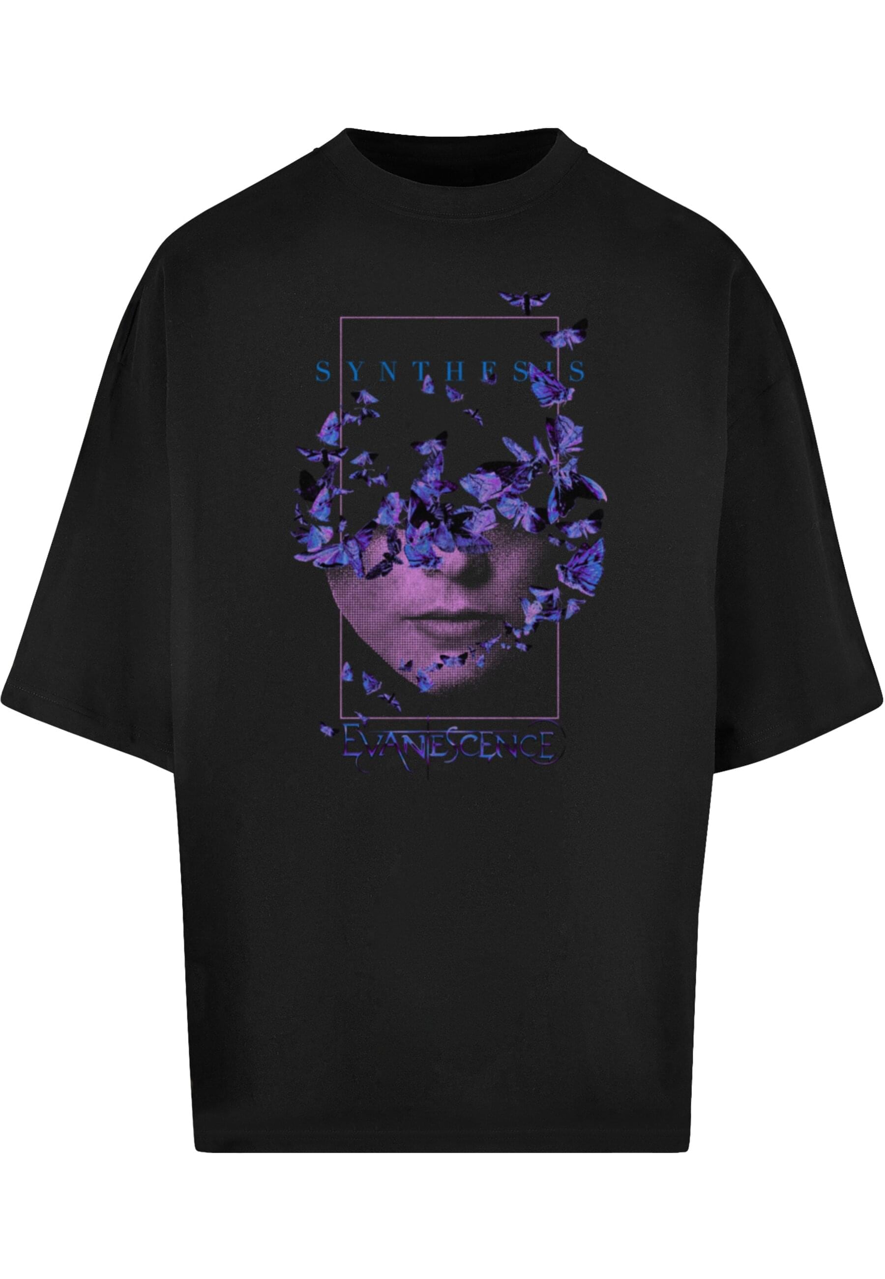 Merchcode T-Shirt "Merchcode Evanescence - Synthesis Huge Tee" 1 Stk. günstig online kaufen