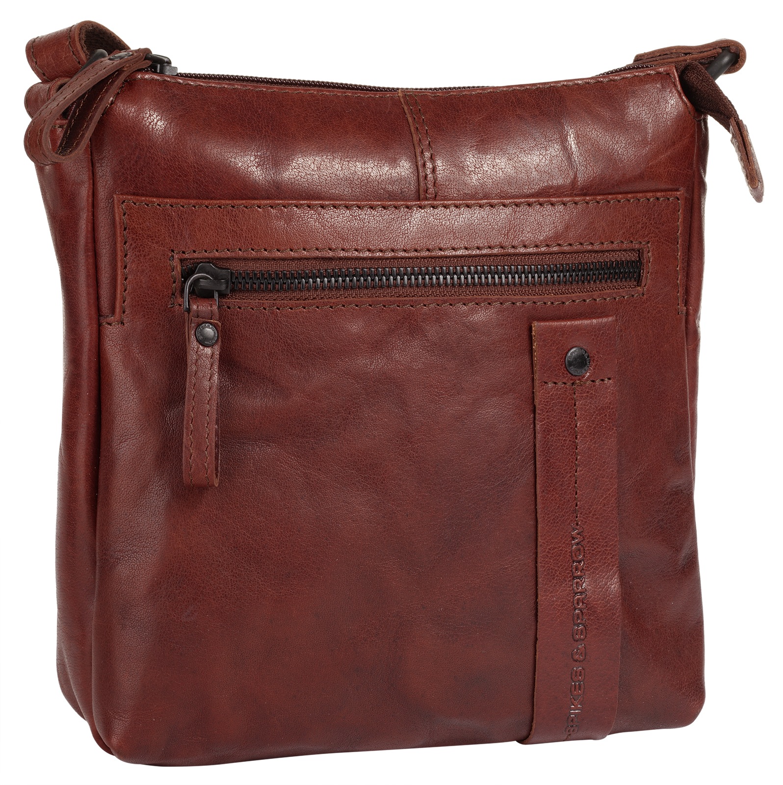 Spikes & Sparrow Umhängetasche echt Leder günstig online kaufen