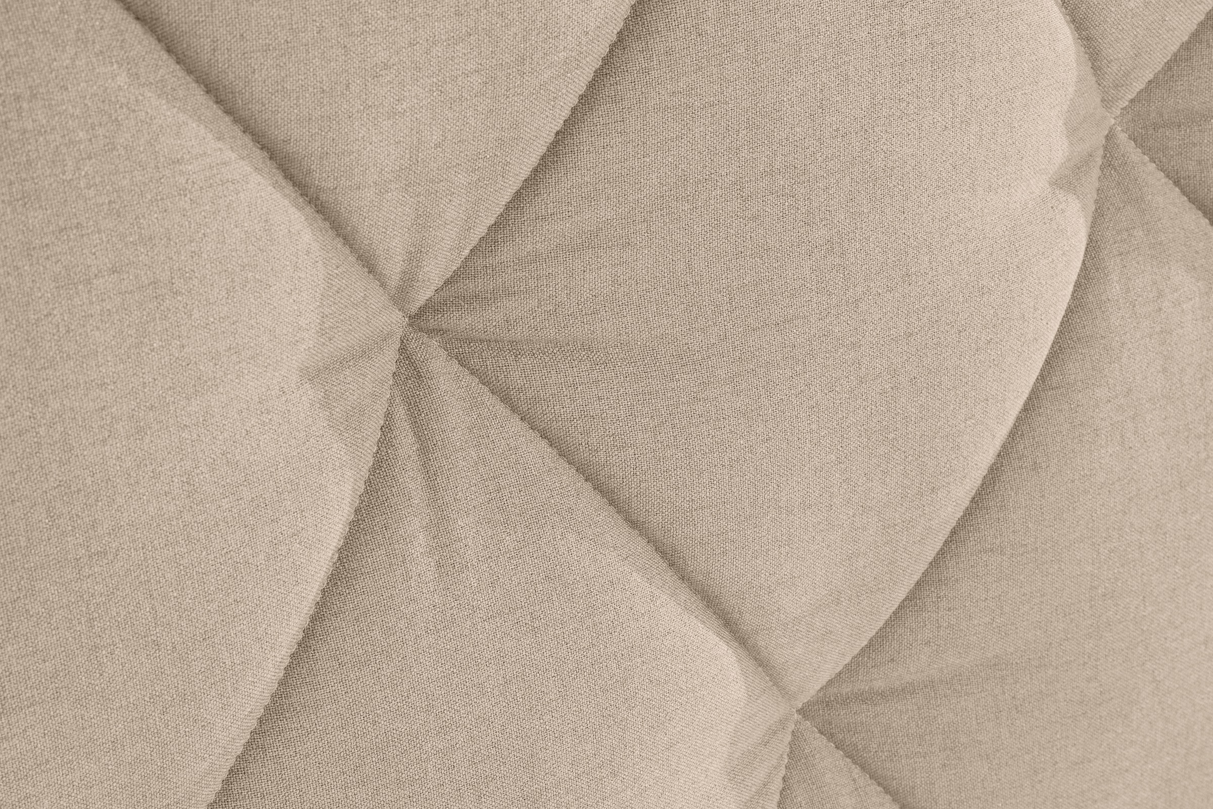 Boxspringbett HOME AFFAIRE "Harmones hoch", beige, B:183cm L:210cm, Struktur (100% Polyester), Komplettbetten, Boxspringbett, in 3 Breiten, Härtegrad auch im Mix mit je 1 Matratze in H2 und H3 4