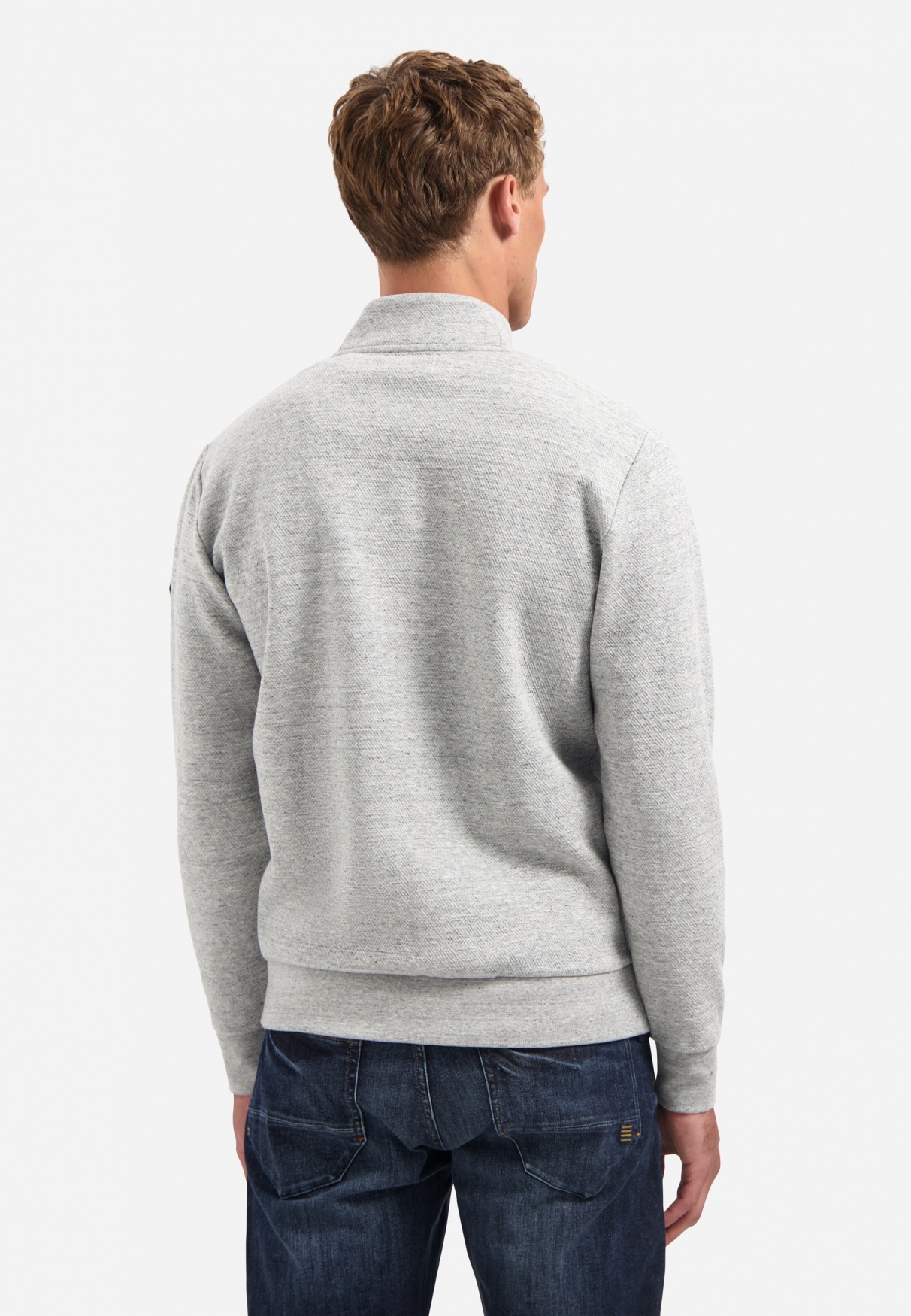 NO EXCESS Sweater "No Excess Strukturierter Cardigan" günstig online kaufen