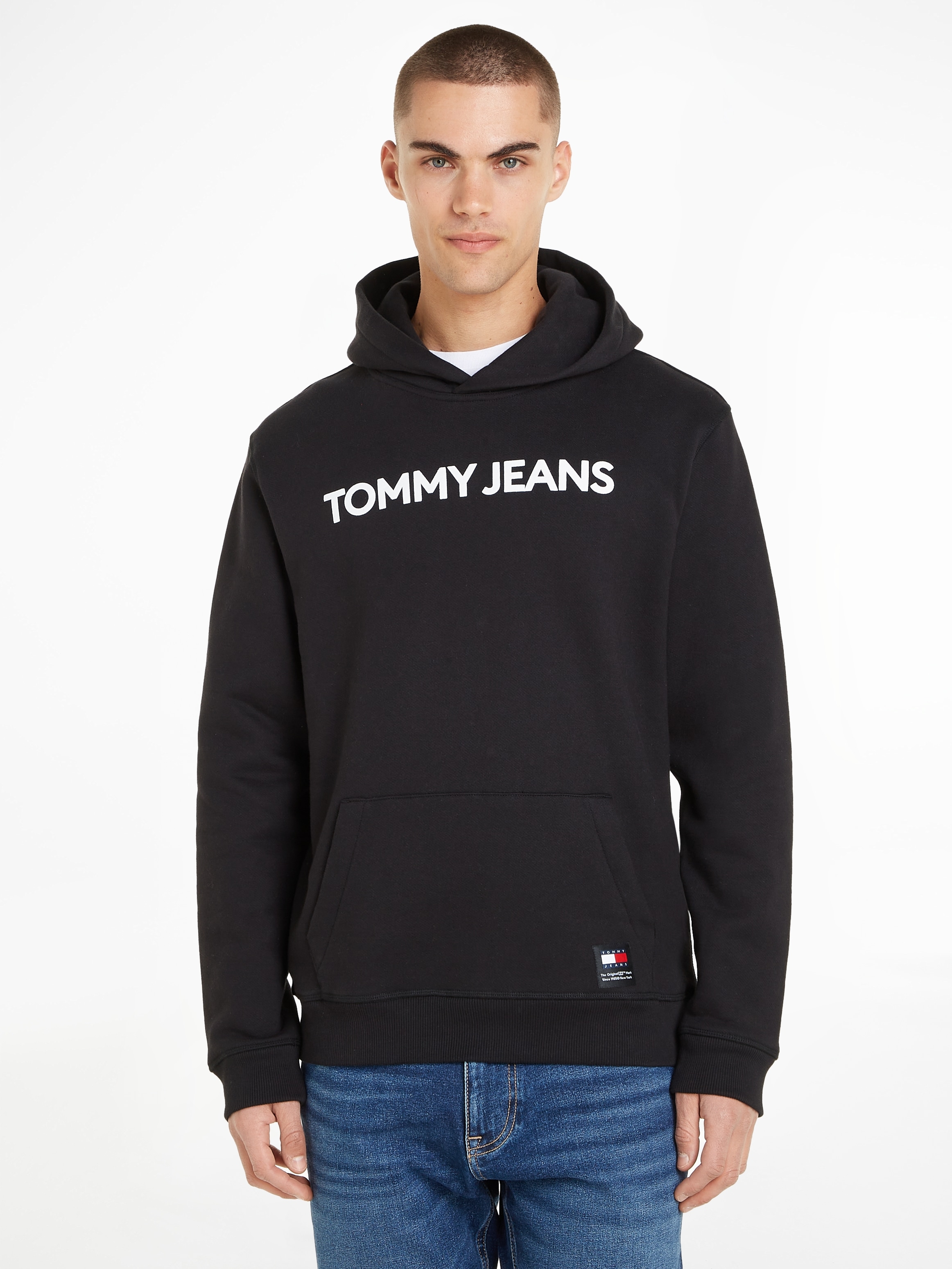 Tommy Jeans Kapuzensweatshirt "TJM REG BOLD CLASSICS HOODIE EXT", mit Logodruck auf der Brust