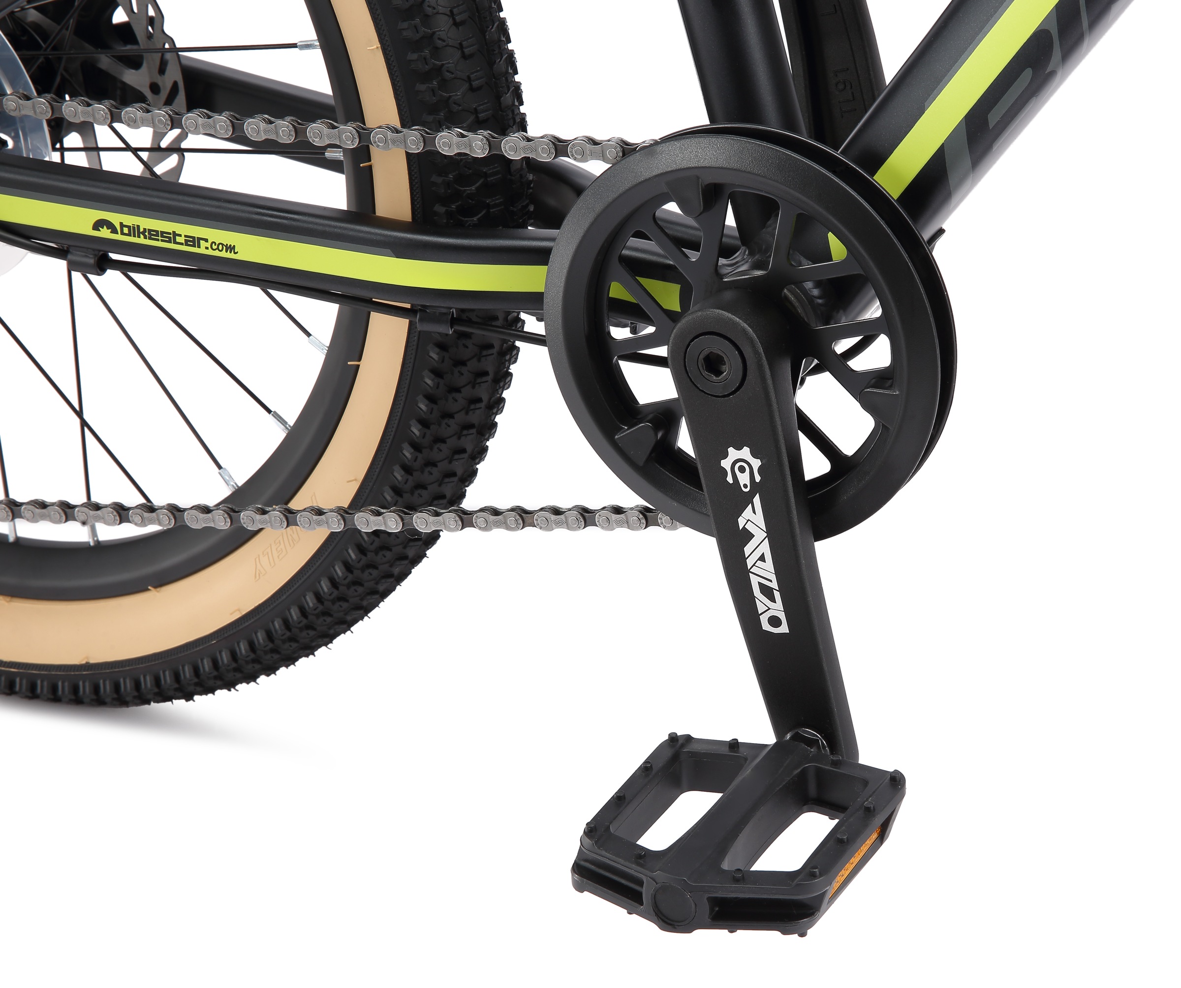 Bikestar Jugendfahrrad 7 Gang Shimano RD-TY21 Schaltwerk Kettenschaltung