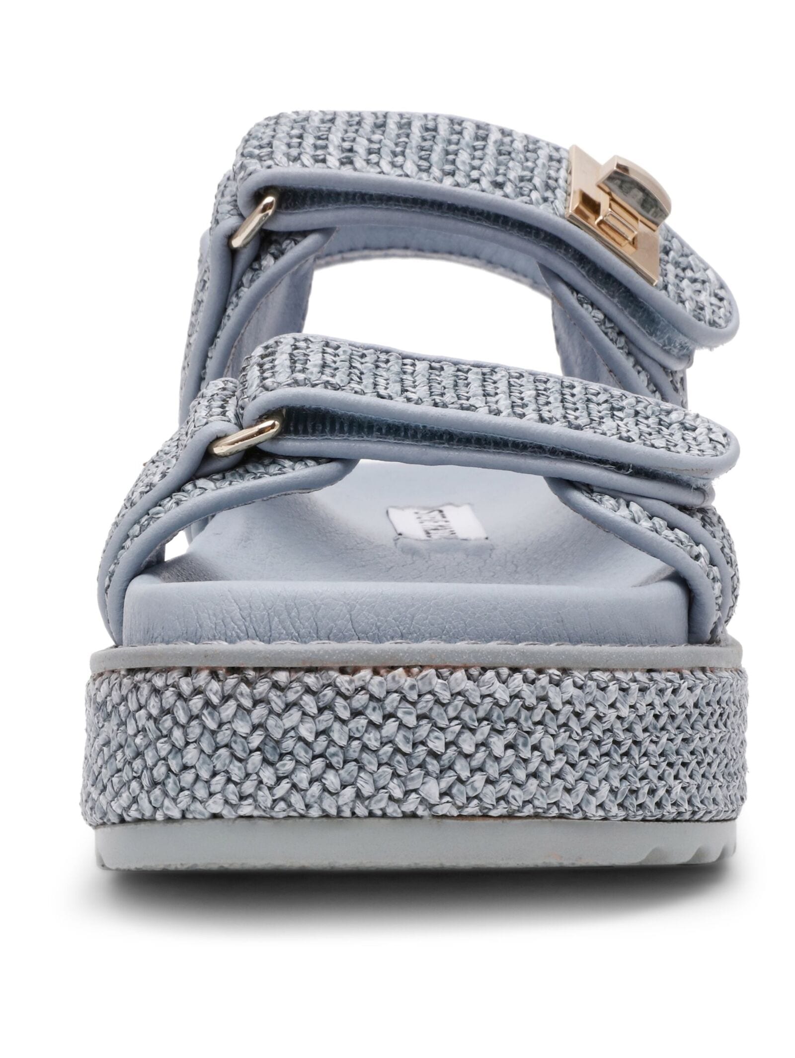 STEVE MADDEN Plateausandaletten »STEVE MADDEN Sandalen Textil«