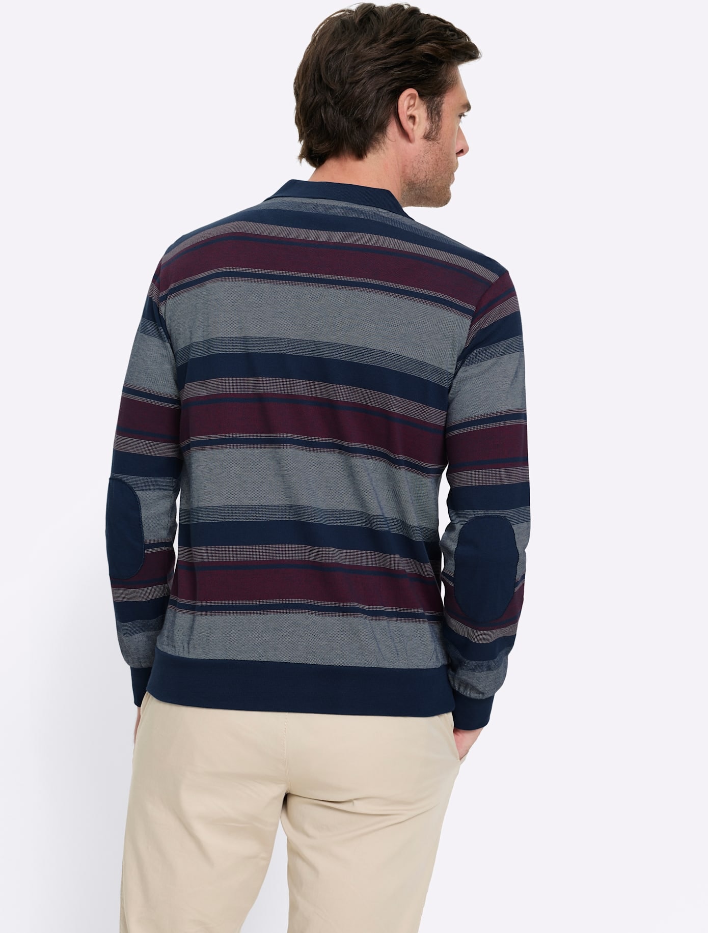 Marco Donati Poloshirt »Langarm-Shirt« 1