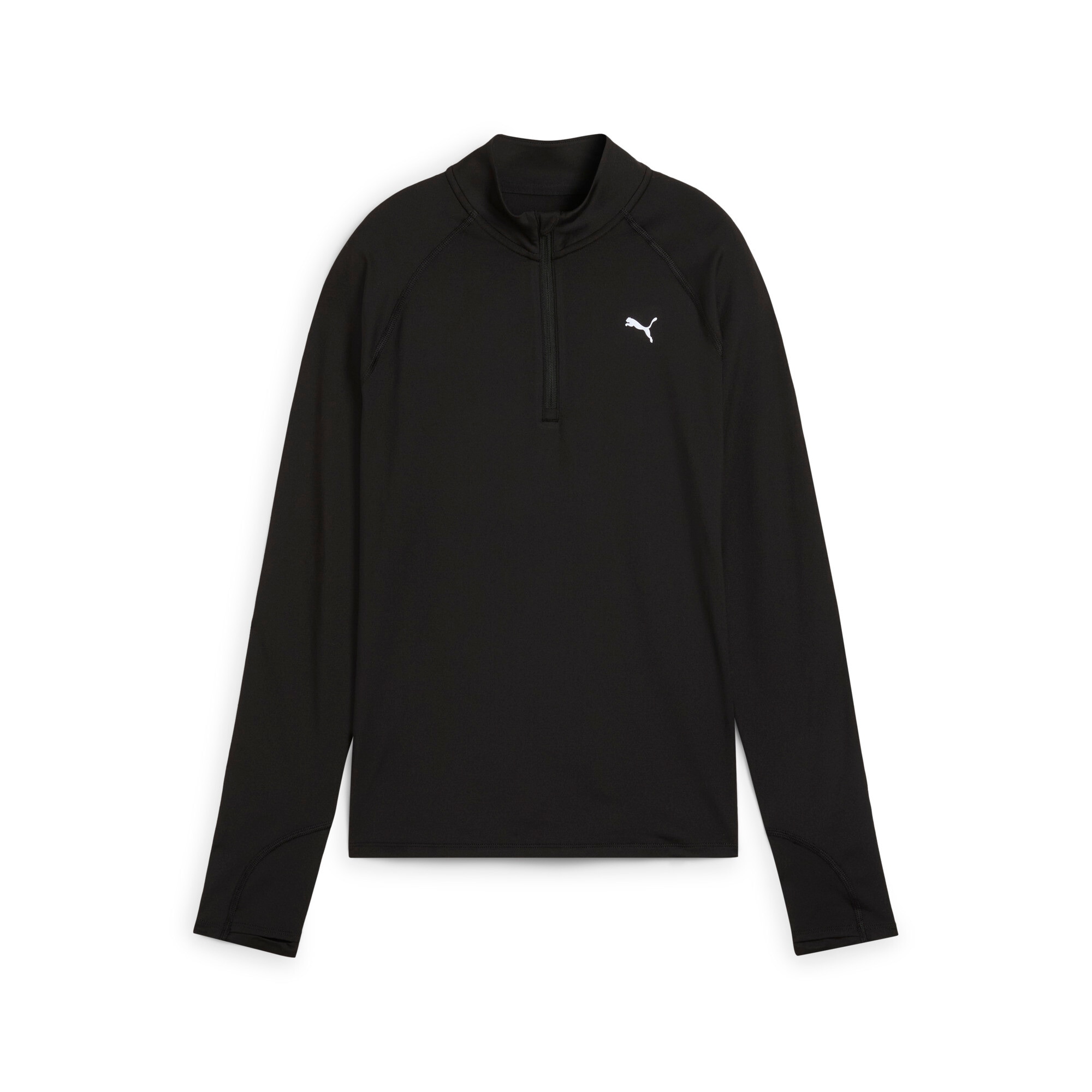 PUMA Laufshirt "W RUN VELOCITY CLOUDSPUN 14 ZIP" ohne Kapuze