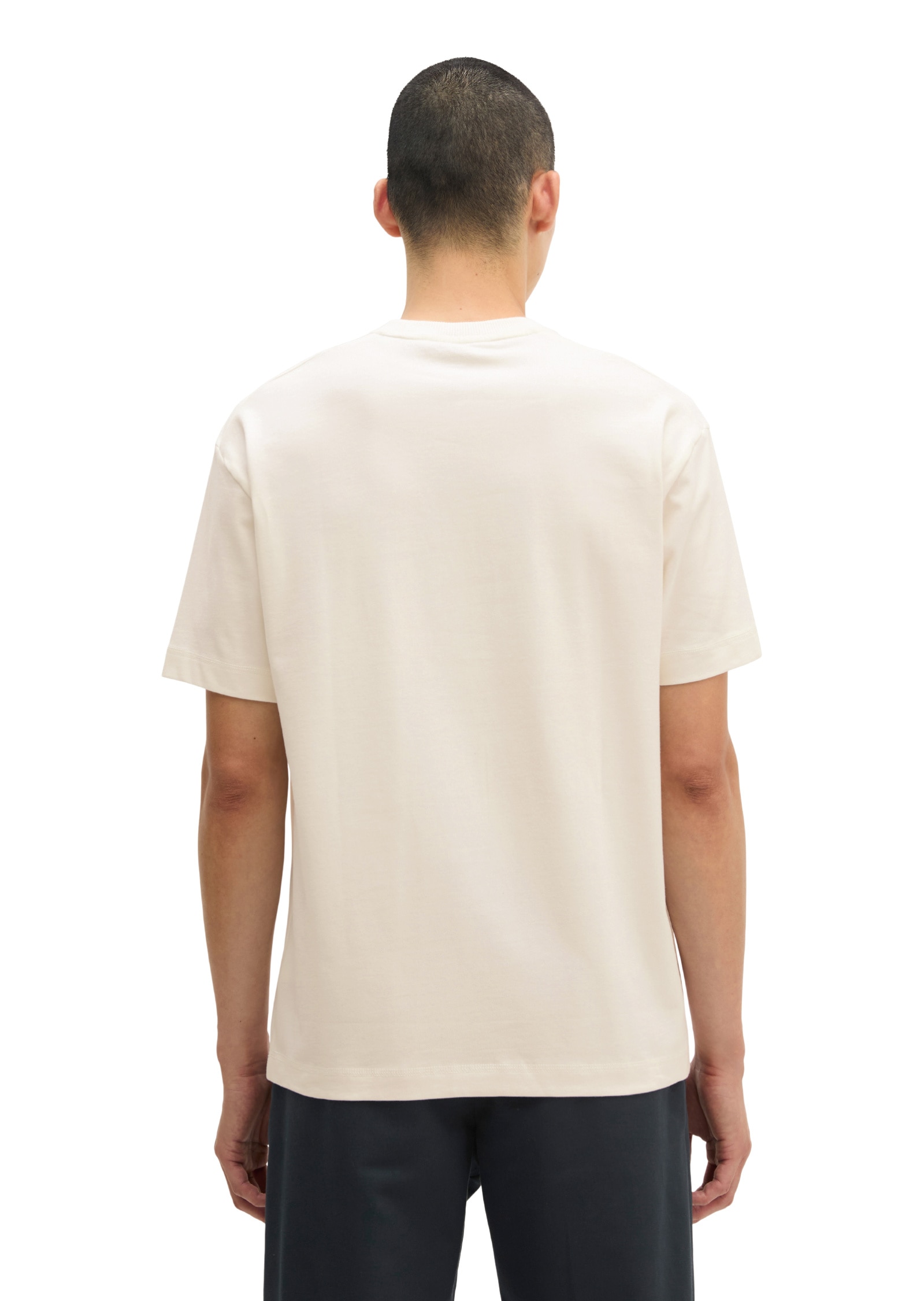 Marc O'Polo T-Shirt »aus schwerem Bio-Baumwoll-Jersey«