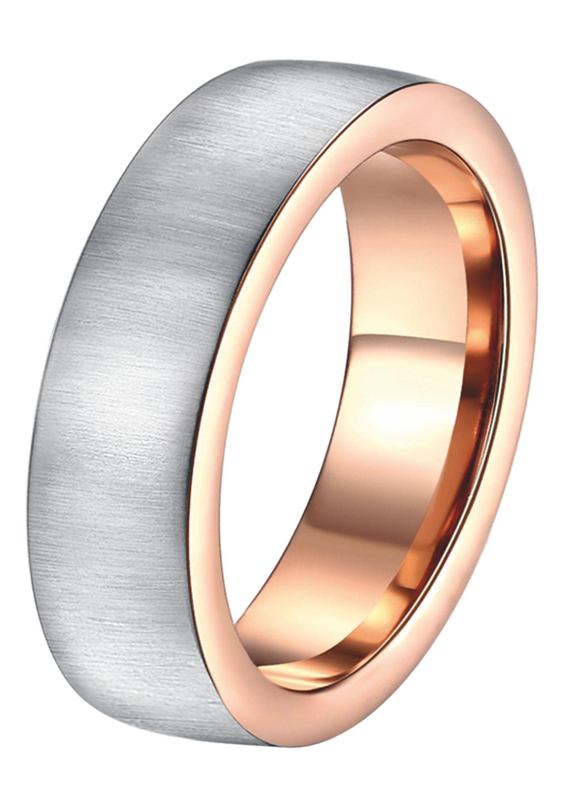 Zirkonia Partnerring Edelstahl Made »Schmuck Ehering DOOSTI ohne Geschenk in Trauring Trauring online mit | o. BAUR LIEBE«, Germany, bestellen