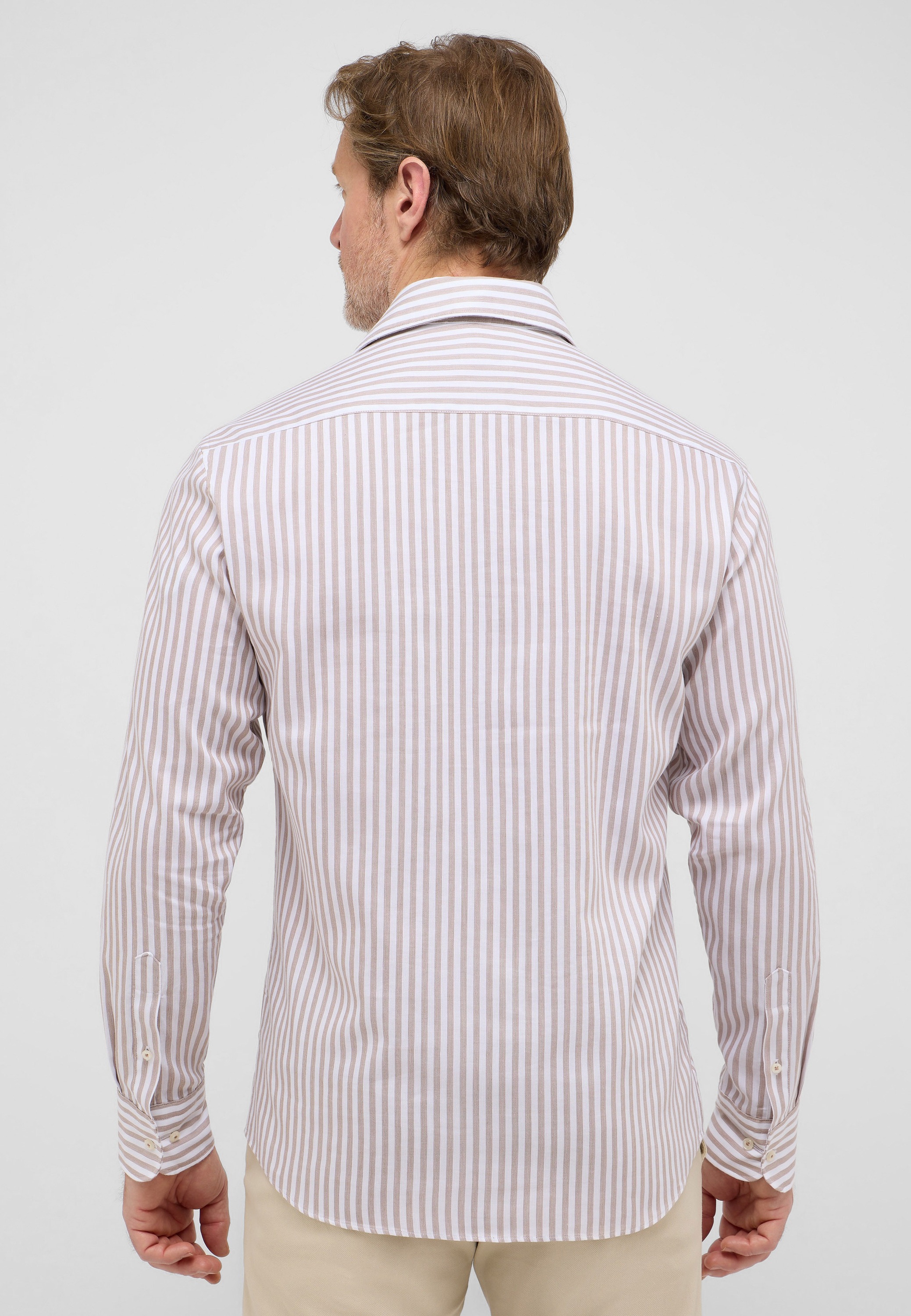 Eterna Langarmhemd »MODERN FIT«, EASY IRON (bügelleicht)