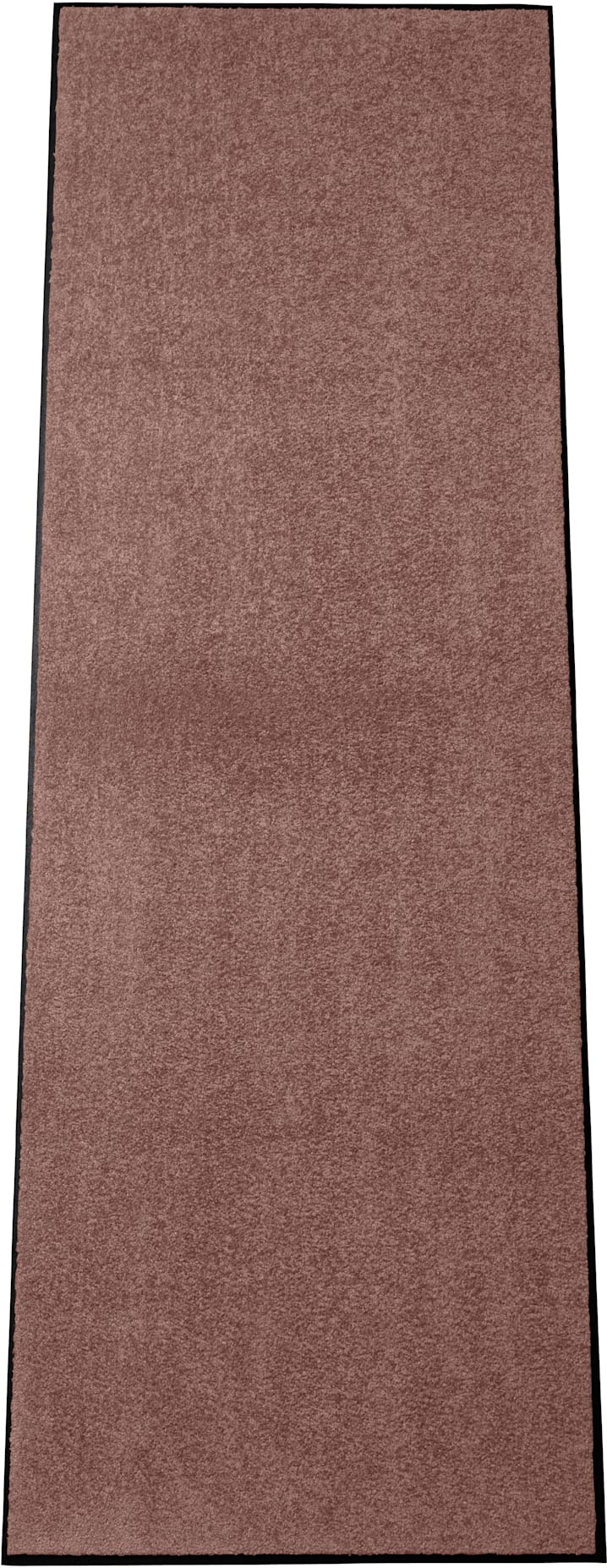 Fußmatte SALONLOEWE Gr. 1, braun (nougat), B:40cm H:7mm L:60cm, Kunstfaser, Polyamid, Teppiche, Fußmatte