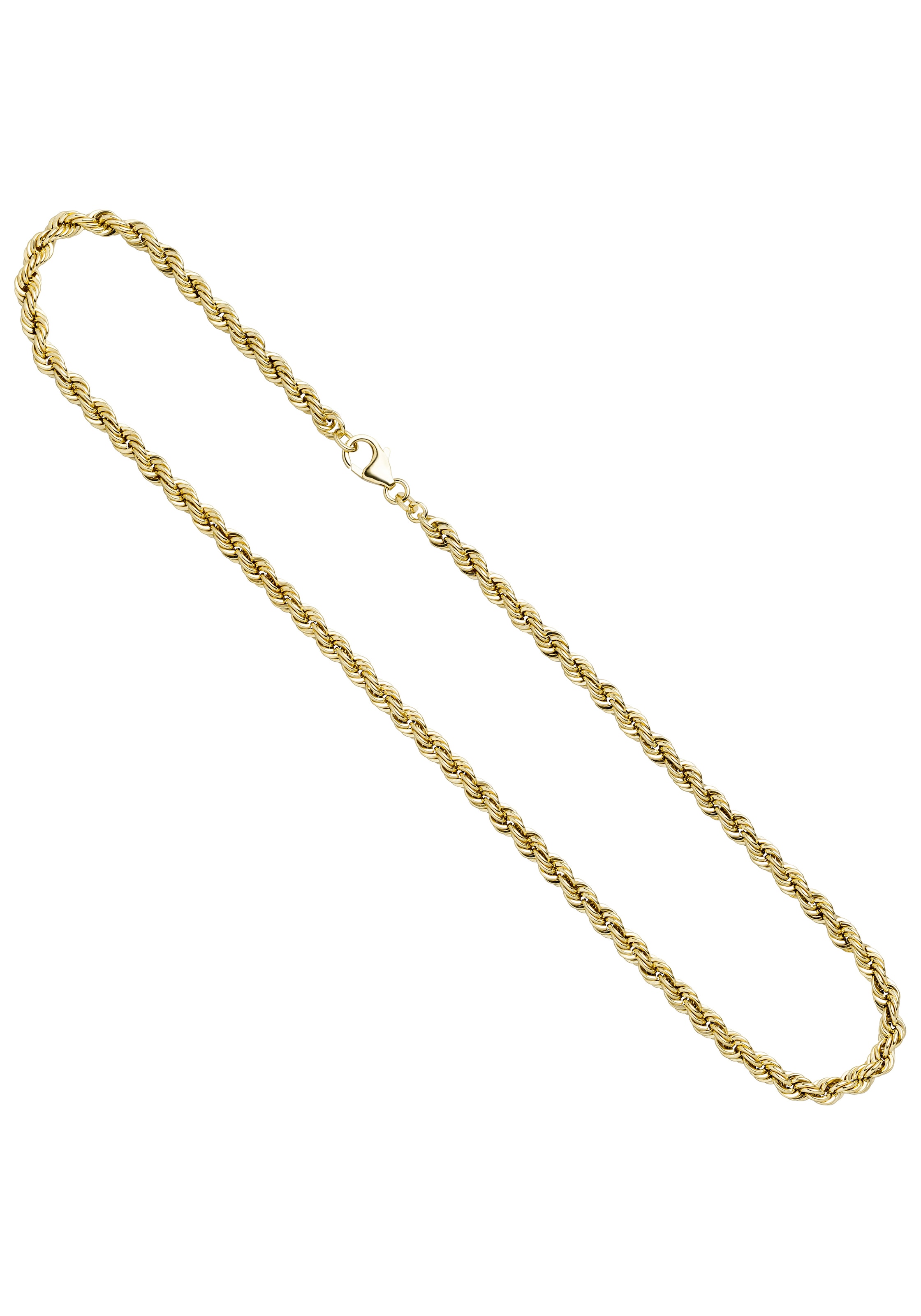 JOBO Goldkette »Kordelkette 4,9 mm« 14 Karat 585 Gold 45 cm