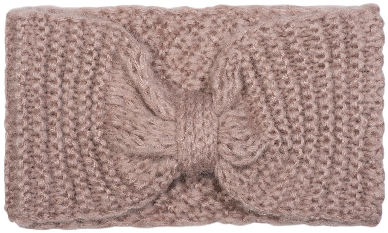 styleBREAKER Stirnband "Strick Stirnband mit Reiskorn Strickmuster" 1 Stk.
