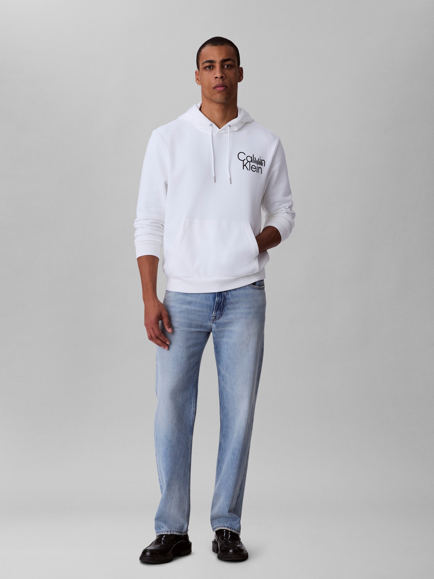 Thumbnail - Calvin Klein Hoodie "400GSM TRRY SPRTSWR"