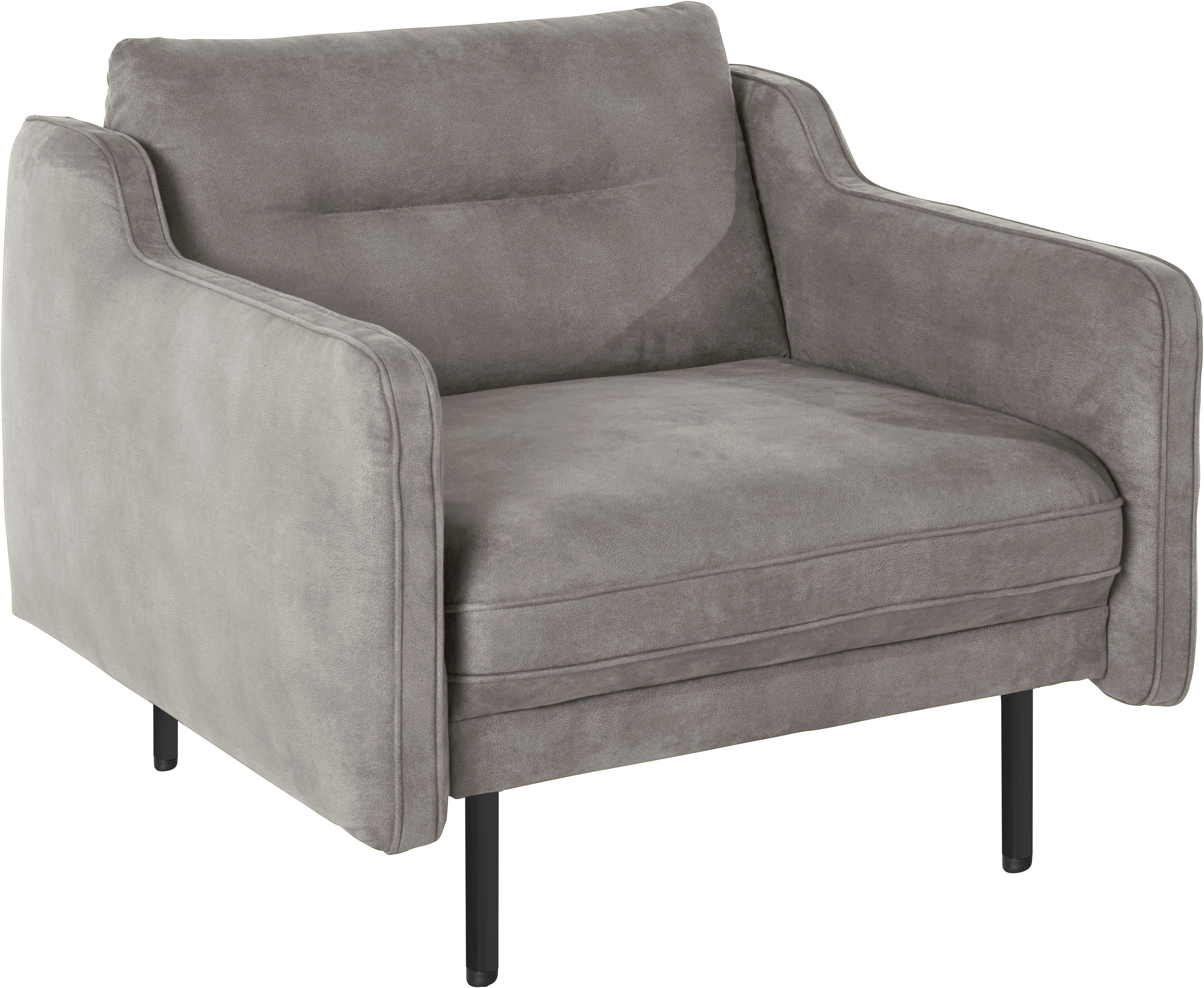 Home affaire Sessel "Nordfyn" edles Design in 3 Bezugsqualitäten, Design by günstig online kaufen