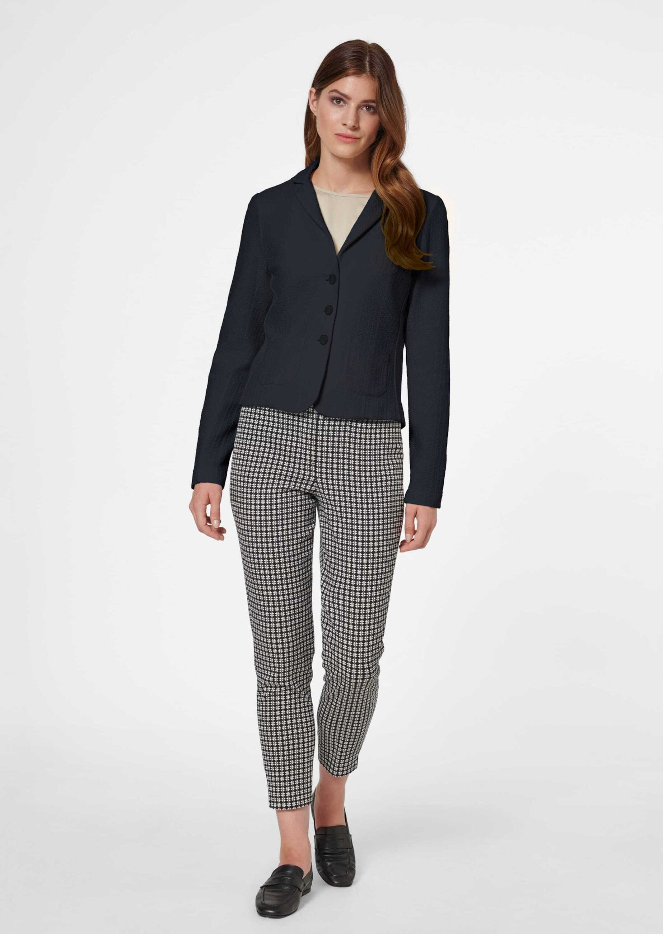 MADELEINE Jackenblazer »Blazer Kurzer Jerseyblazer mit Reverskragen«