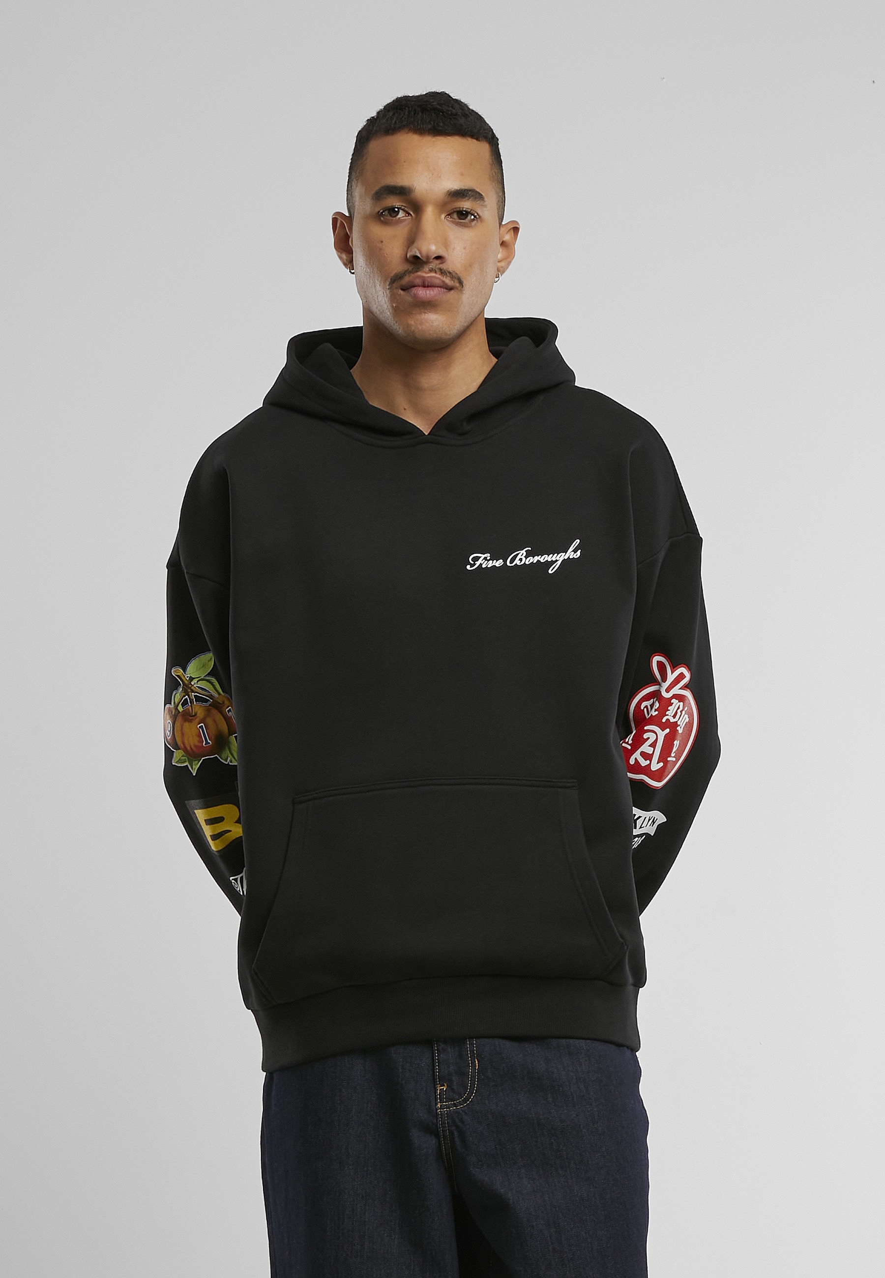 Upscale by Mister Tee Kapuzenpullover »Upscale by Mister Tee Herren NY Homage Oversize Hoody« 1 Stk.