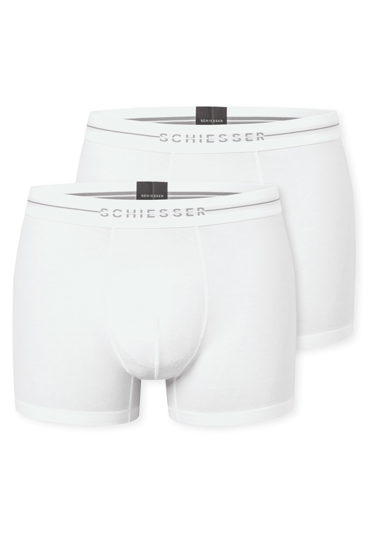 Schiesser Boxershorts "Cotton Flex" Baumwollmischung, ohne störende Seitennähte, superweich