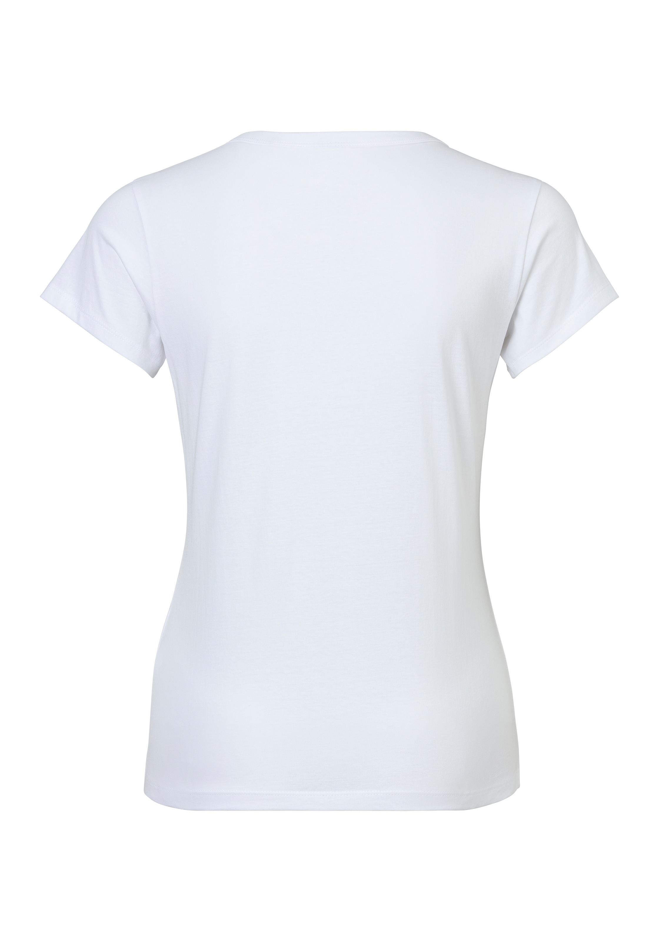 BOSS ORANGE V-Shirt "Eslane Premium Damenmode", mit Logoschriftzug günstig online kaufen