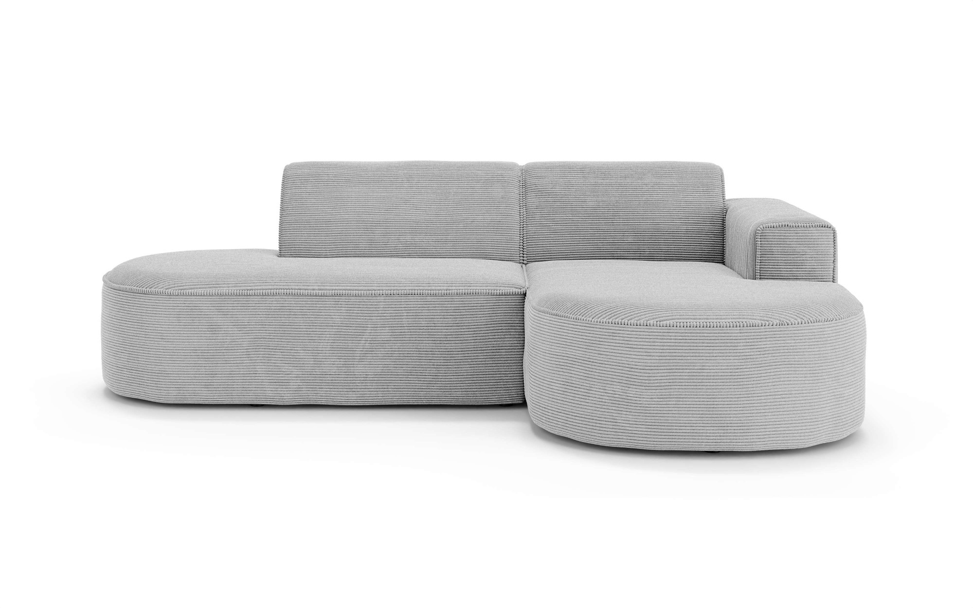 OTTO home Ecksofa "ADELLA XL Design-Sofa mit Recamiere rechts/links, 263/15 günstig online kaufen