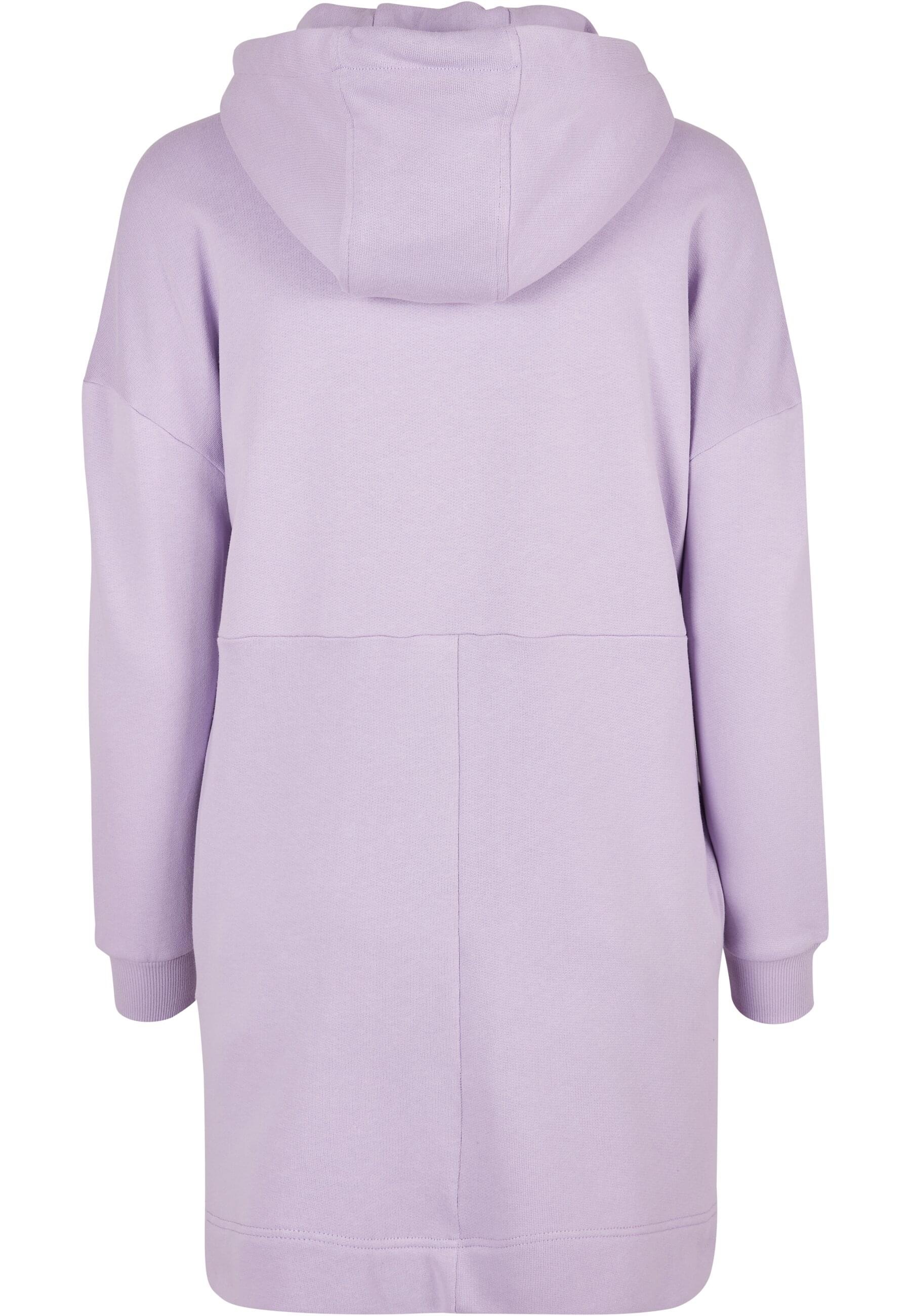 URBAN CLASSICS Shirtkleid »Urban Classics Damen Ladies Organic Oversized Terry Hoody Dress«, (1 tlg.)