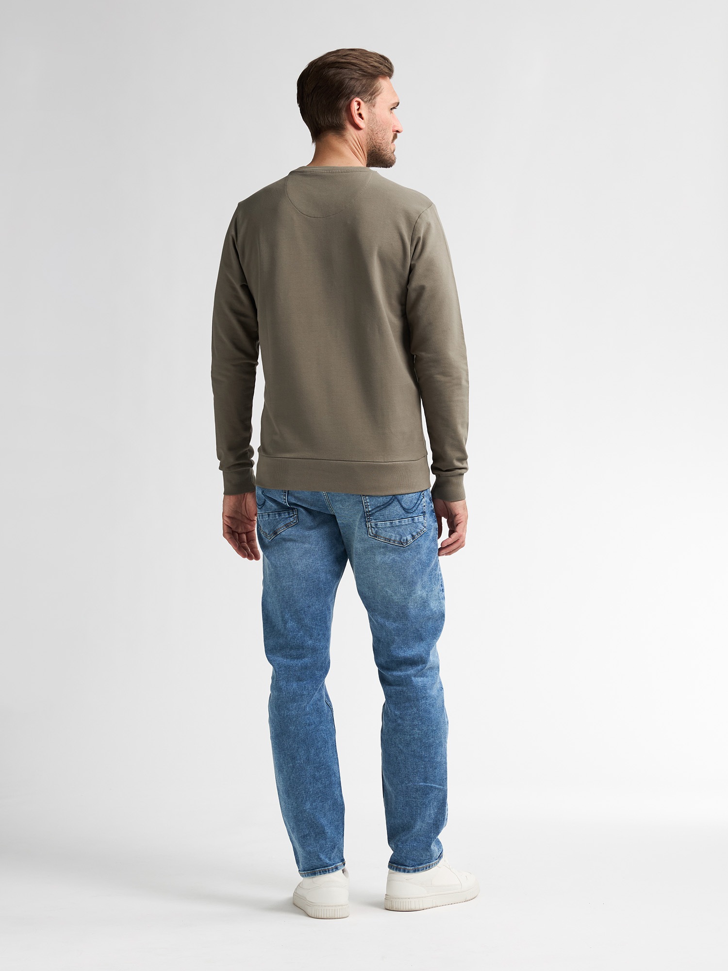 Petrol Industries Sweatshirt, mit Logo Stickerei