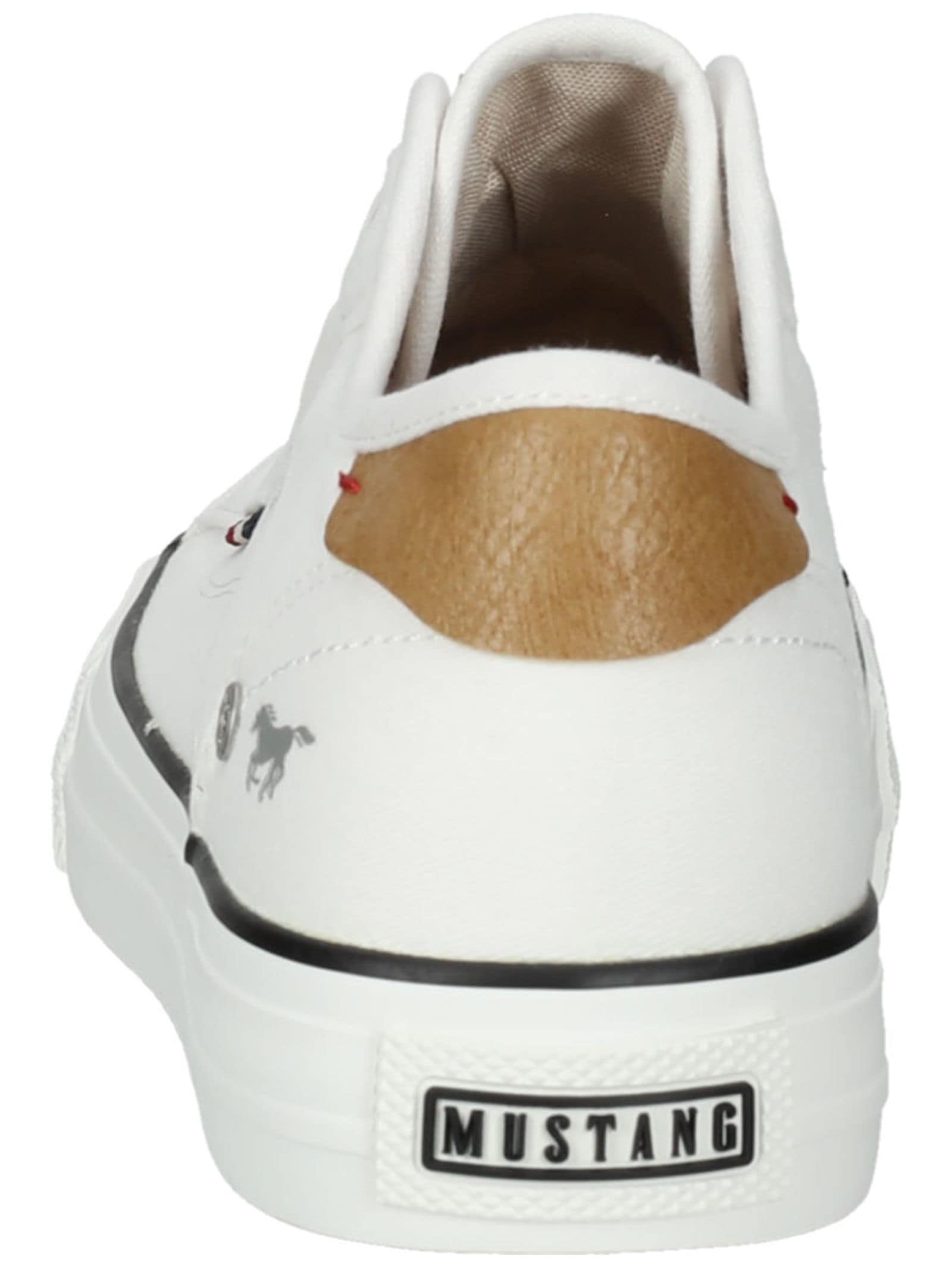 Mustang Shoes Sneaker »Mustang Shoes Slipper Lederimitat/Textil«