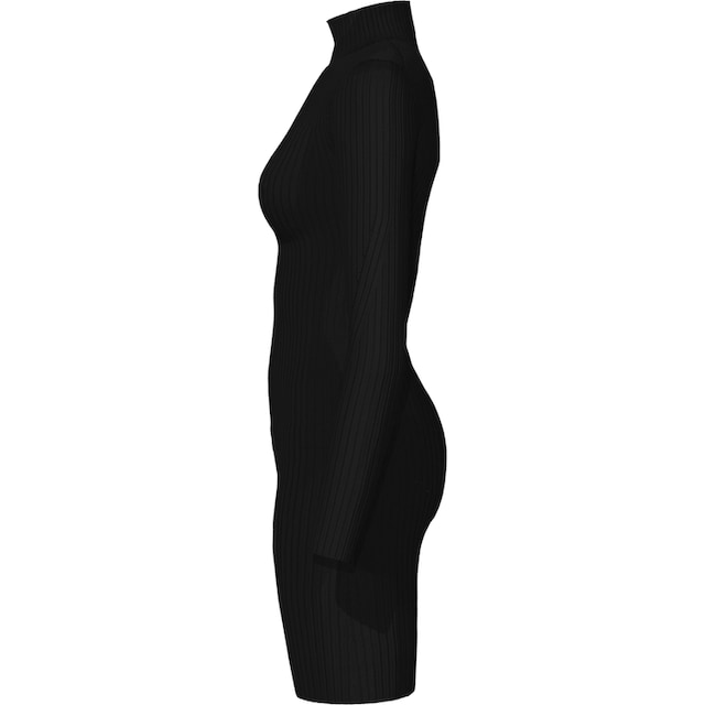 Calvin Klein Jeans Bodykleid »STACKED LOGO TIGHT SWEATER DRESS«, mit Calvin  Klein Markenlogo auf der Brust online bestellen | BAUR