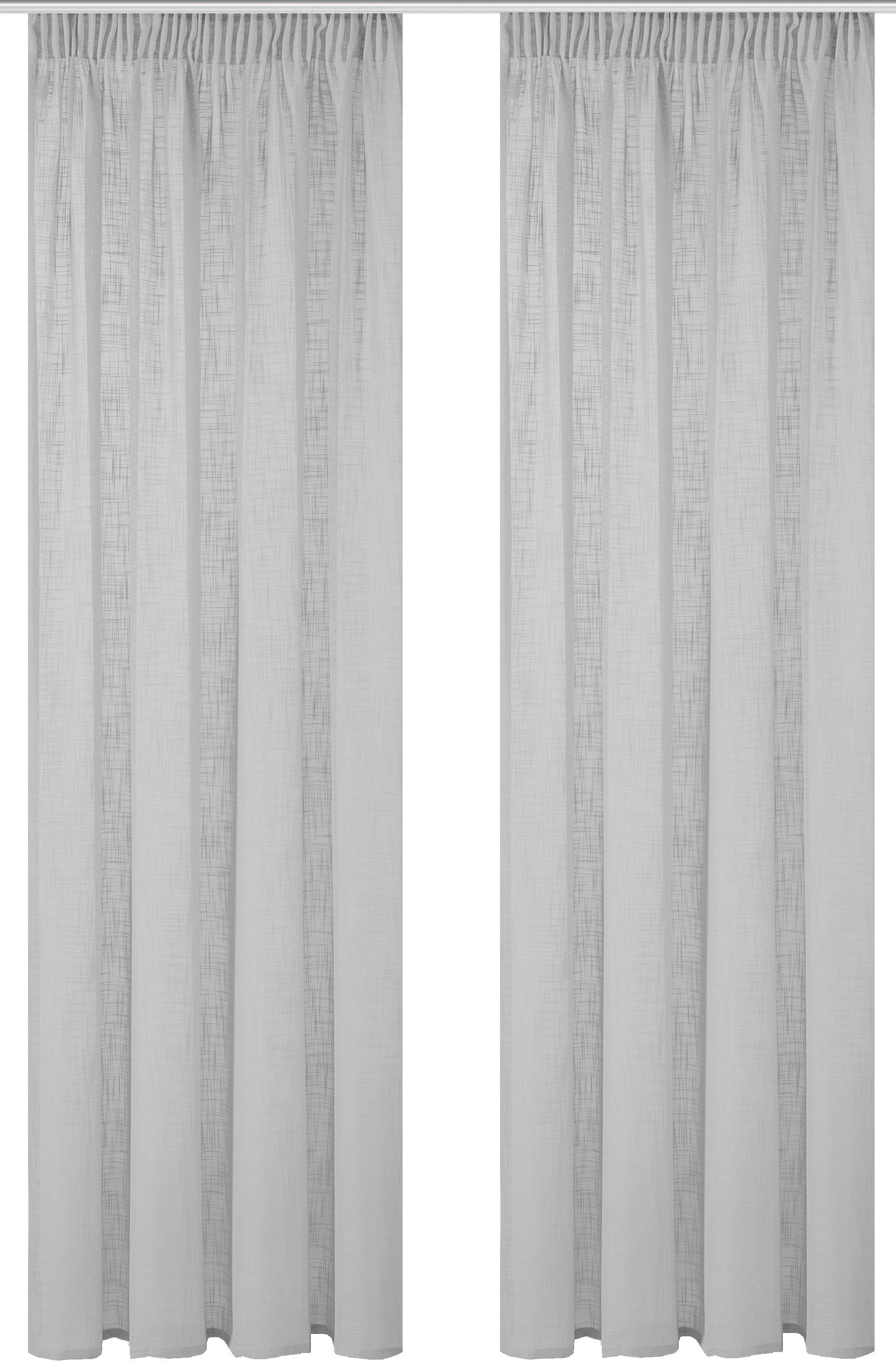 Thumbnail - Home Basics Vorhang "SOFTY 2er Pack" Multifunktionsband 2 Stk. tlg. 2er Pack Kombibandschal SOFTY Uni