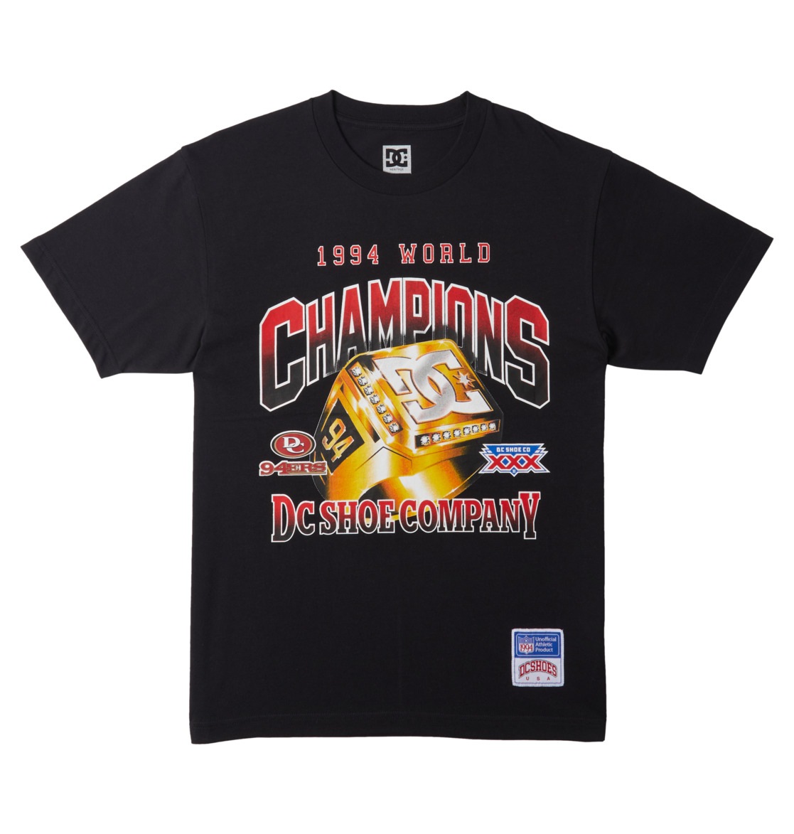 DC Shoes T-Shirt »Champion Ring«