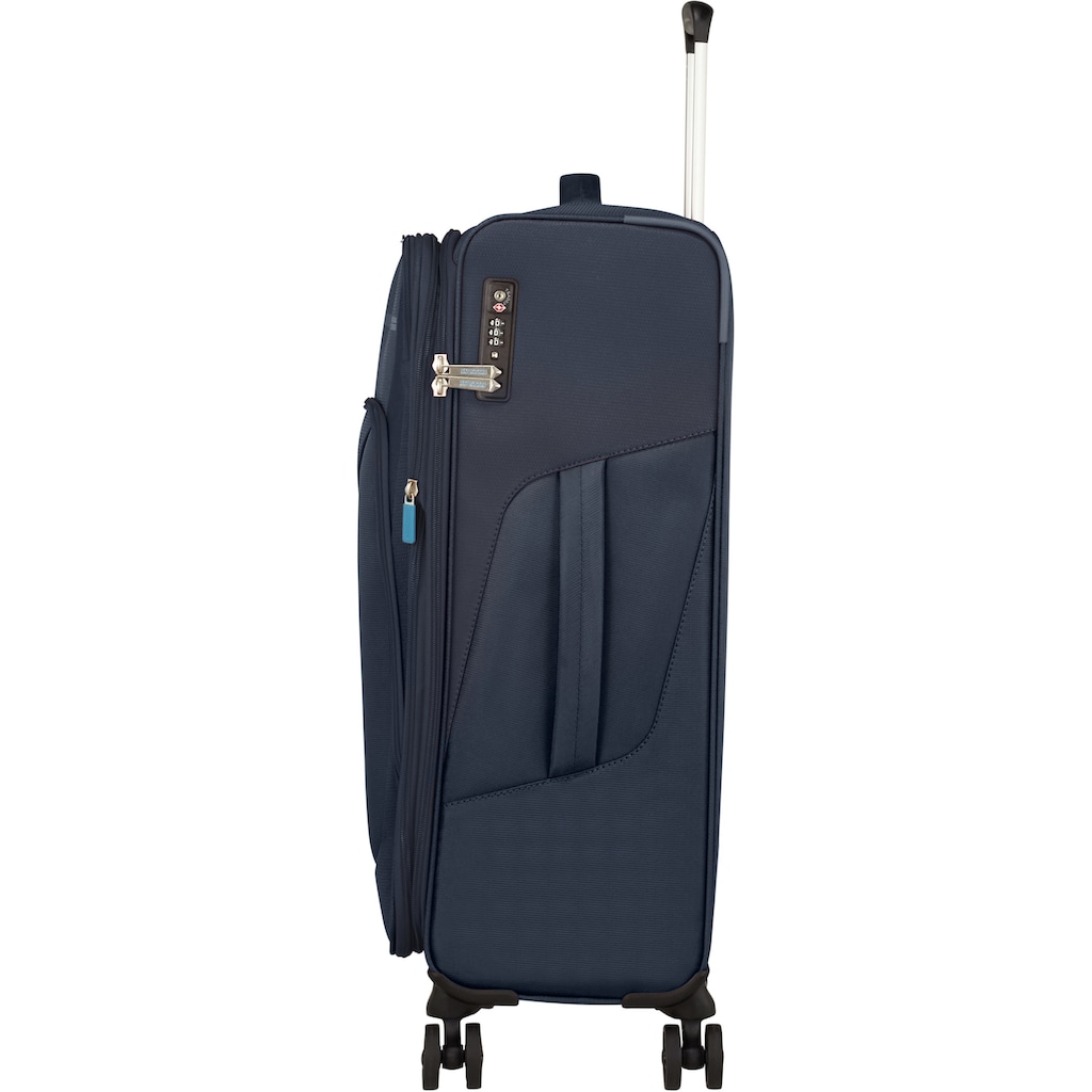 American Tourister® Weichgepäck-Trolley »Summerfunk, 67 cm«, 4 Rollen