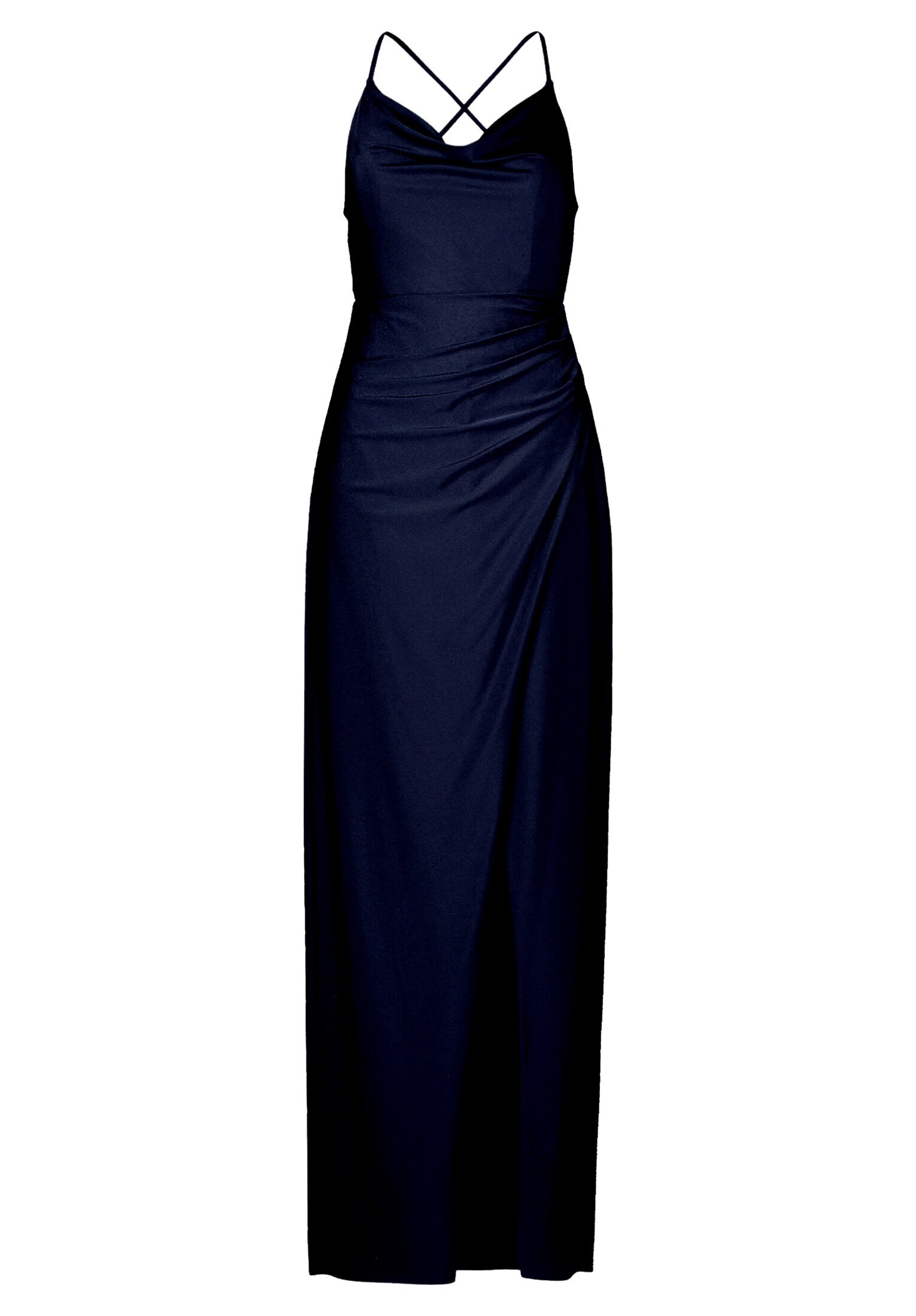 Vera Mont Abendkleid »Damen figurbetont« Ohne Tasche Schlitz