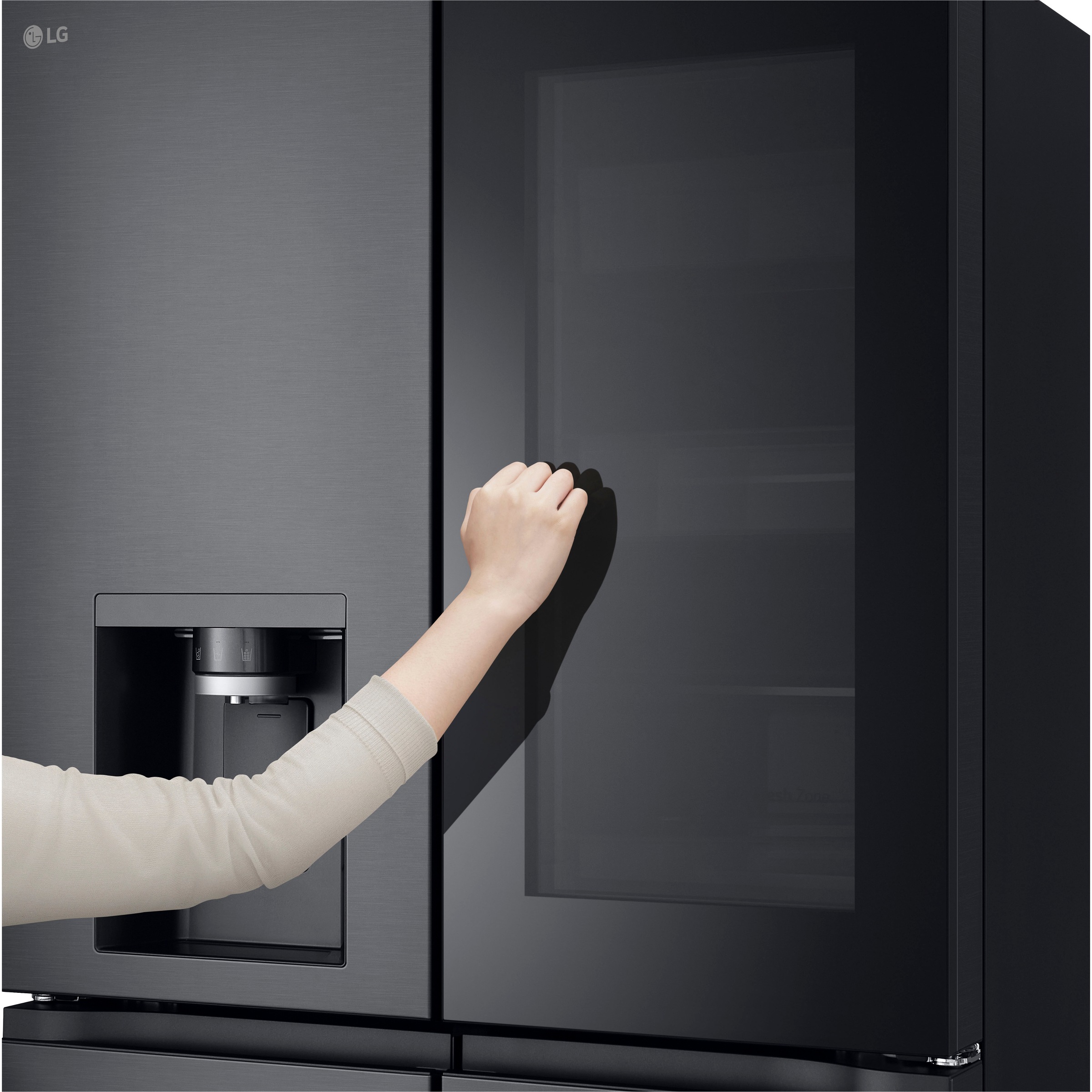 LG Multi Door »GMG960EVJE«, InstaView® Multi-Door