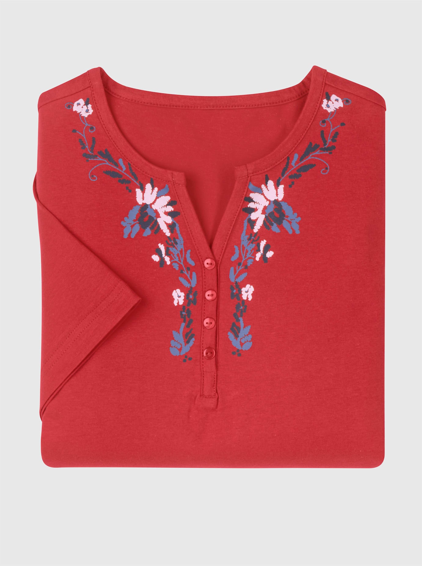 Classic Basics Kurzarmshirt »Kurzarm-Shirt«, (1 tlg.)