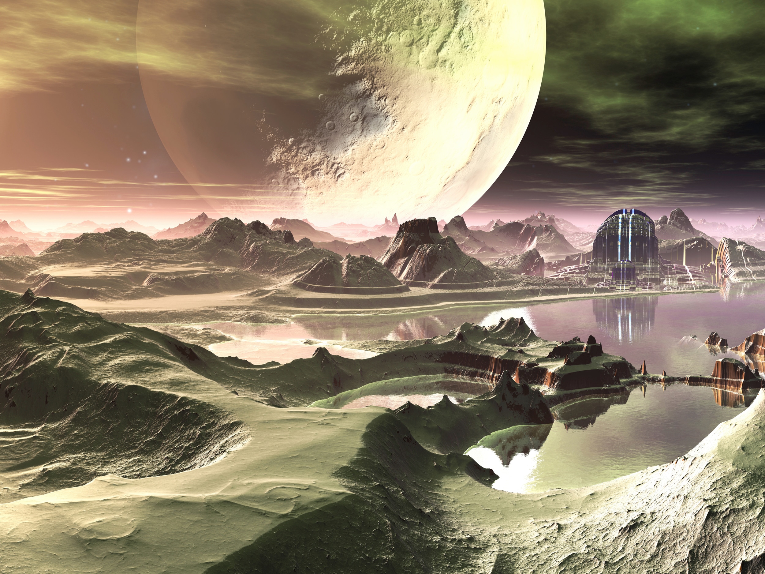 Papermoon "PLANETEN-FUTURISTISCH WELTRAUM MOND GALAXIE UNIVERSUM"