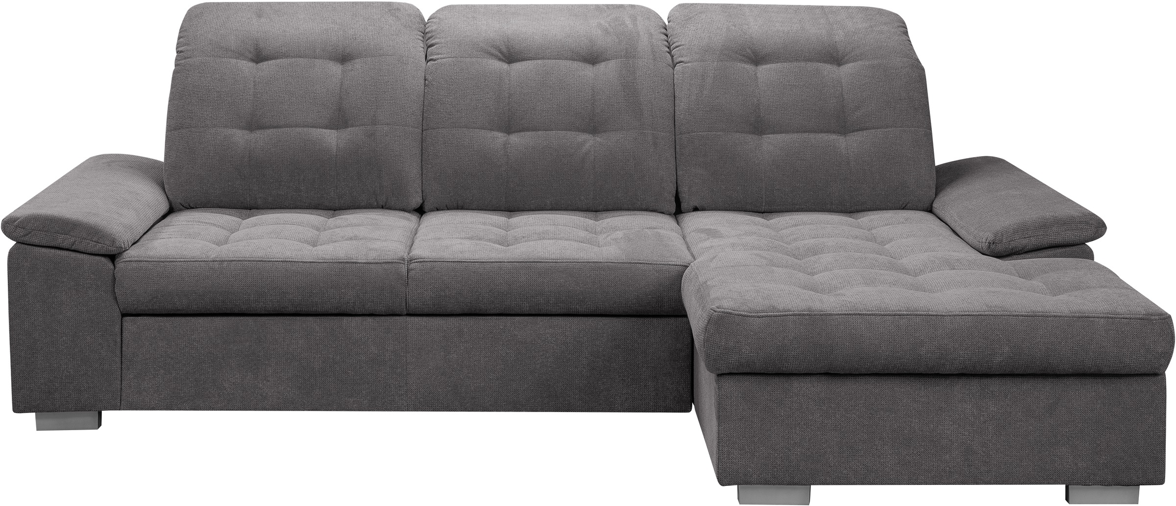 WERK2 Ecksofa "Carmen, mit Bettfunktion & Bettkasten, optional Sitztiefenve günstig online kaufen