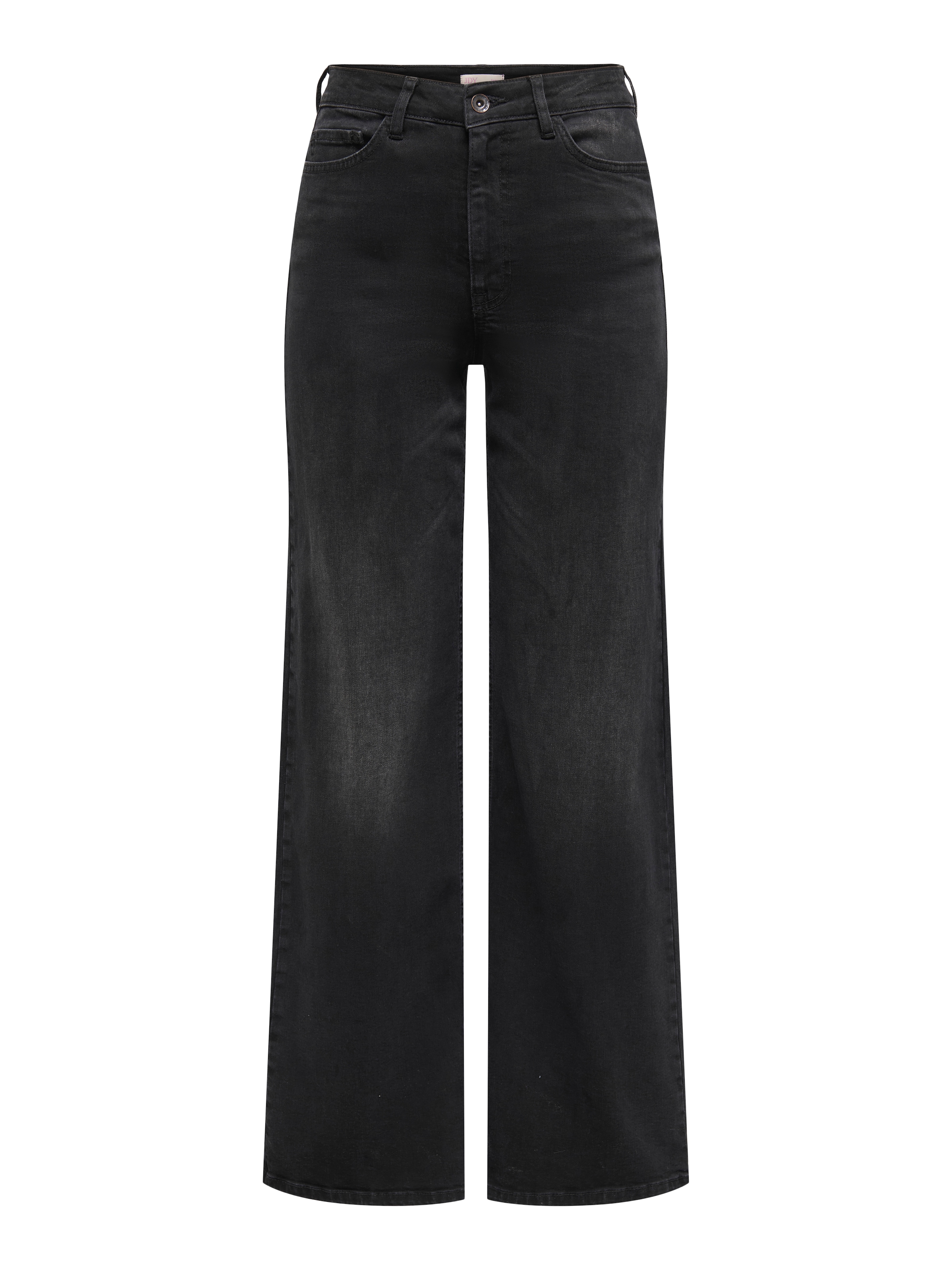 JDY High-waist-Jeans »JDYFELINA-FINA HW WIDE BLK JEANSDNM NOOS«