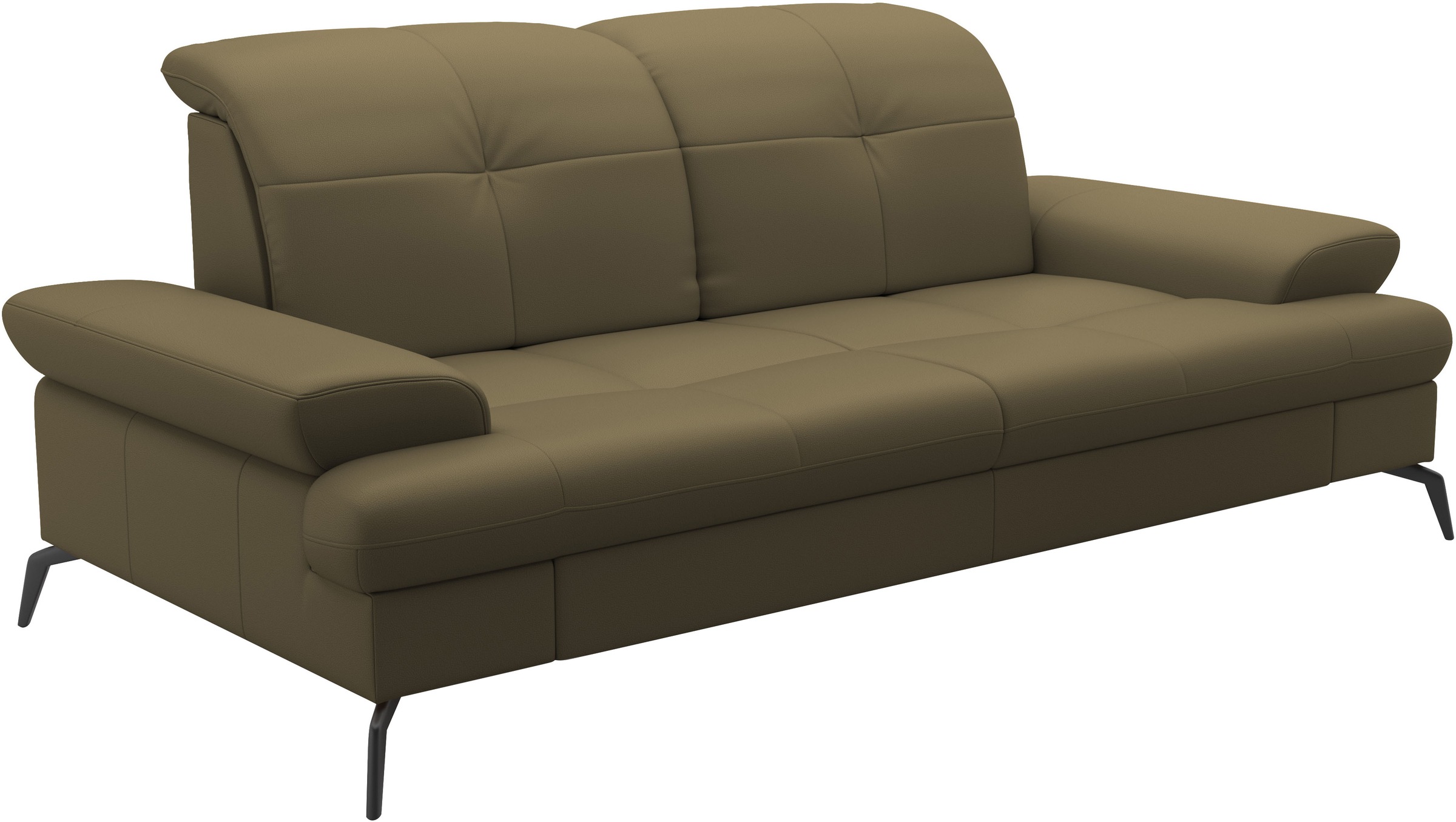 Thumbnail - sit&more 3-Sitzer "Amica, inkl. Sitztiefenverstellung und Armteilverstellung" wahlweise mit Kopfteilverstellung und Bett...