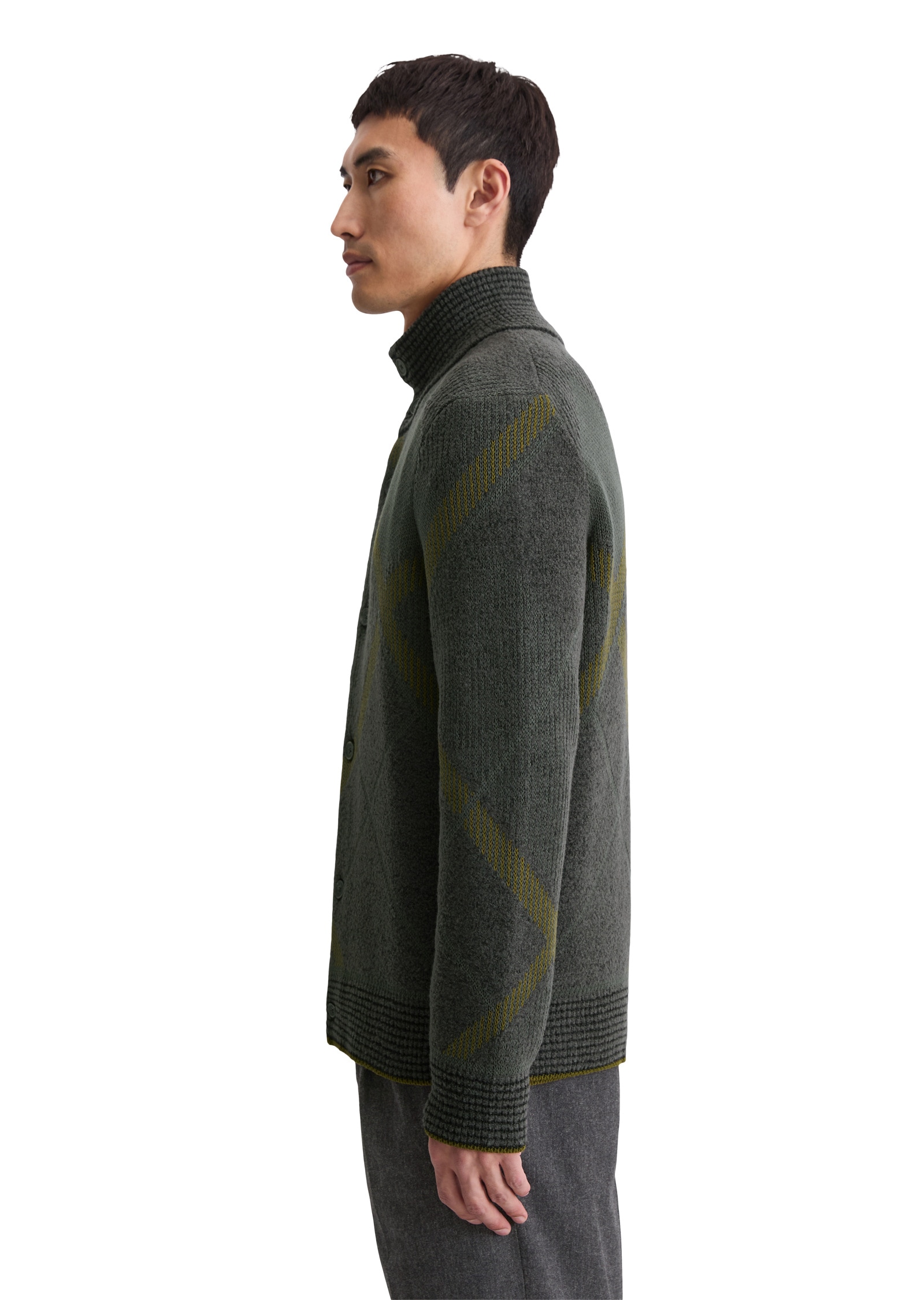 Marc O'Polo Cardigan »mit Farb- und Strukturmix«