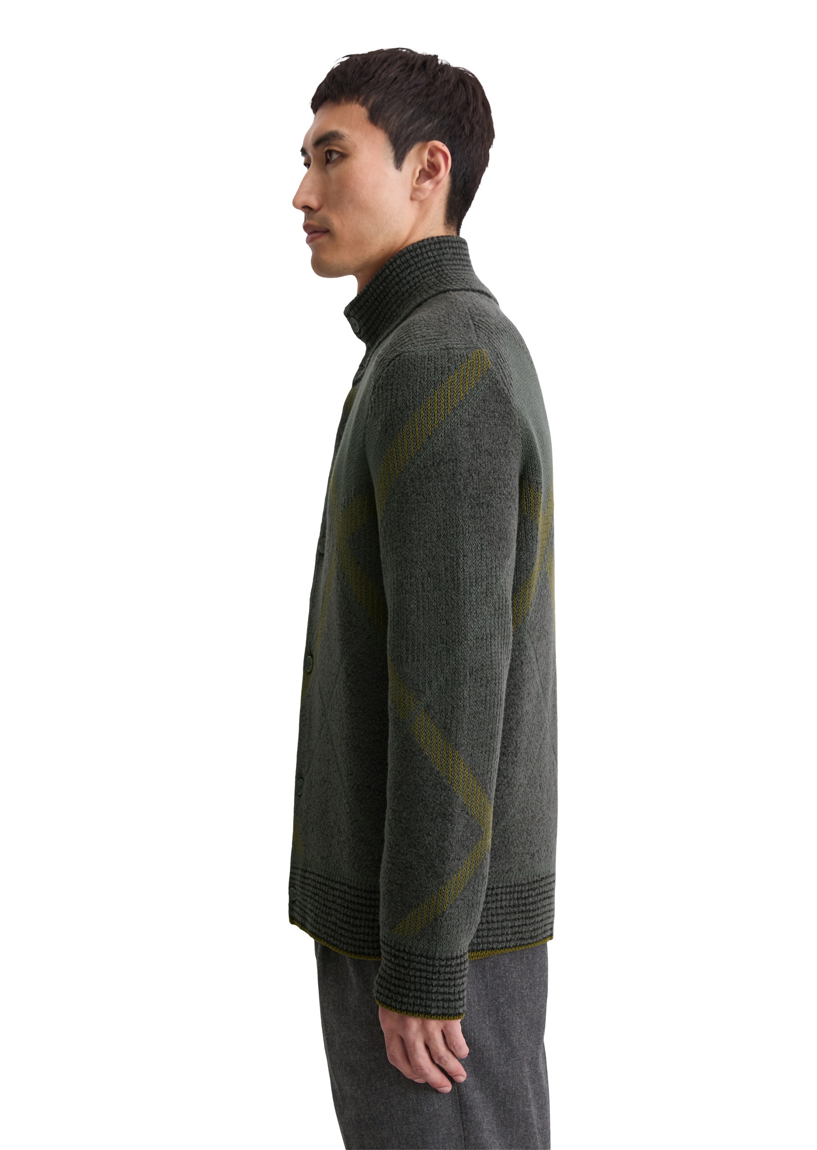 Marc OPolo Cardigan "mit Farb- und Strukturmix" günstig online kaufen