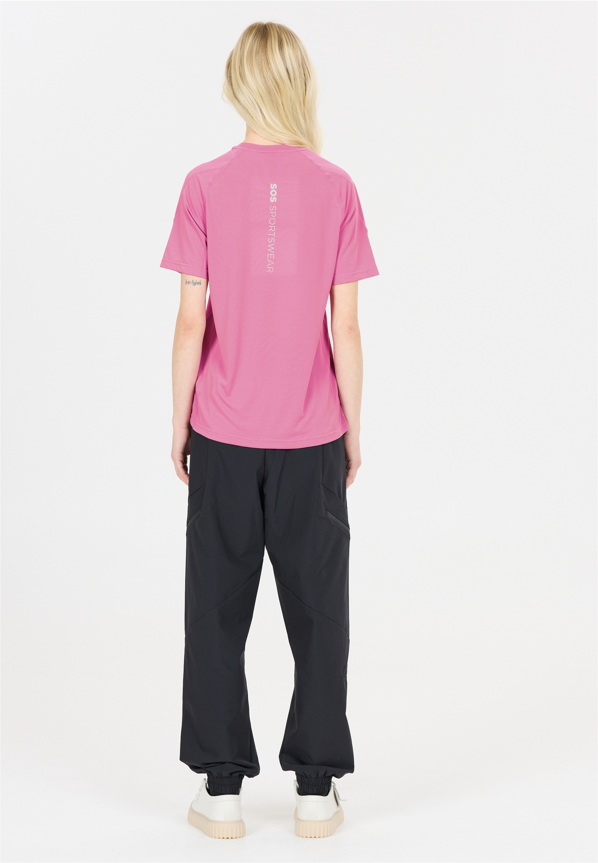 SOS T-Shirt »Pillar« Quick Dry