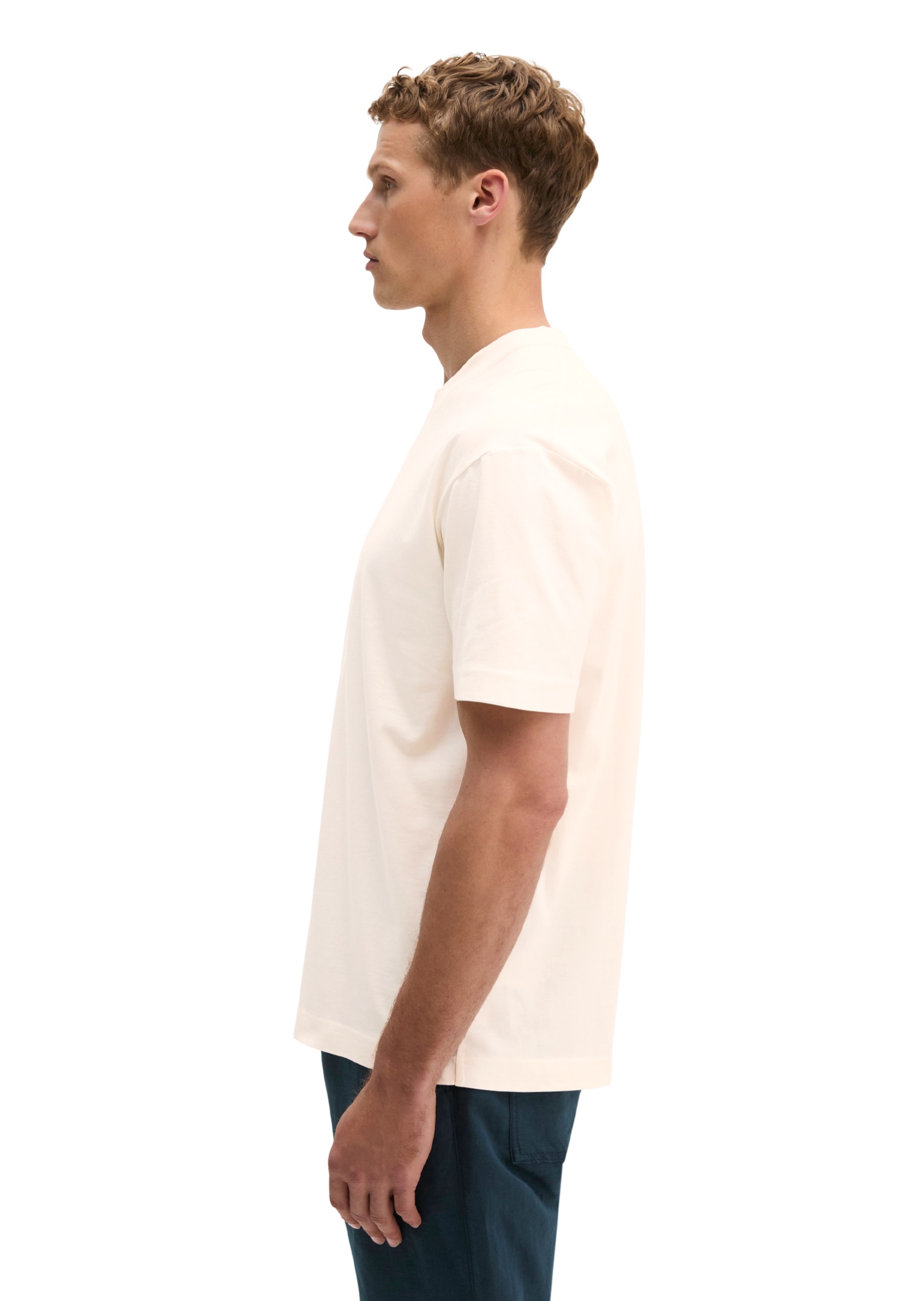 Marc O'Polo T-Shirt »aus reiner Bio-Baumwolle«