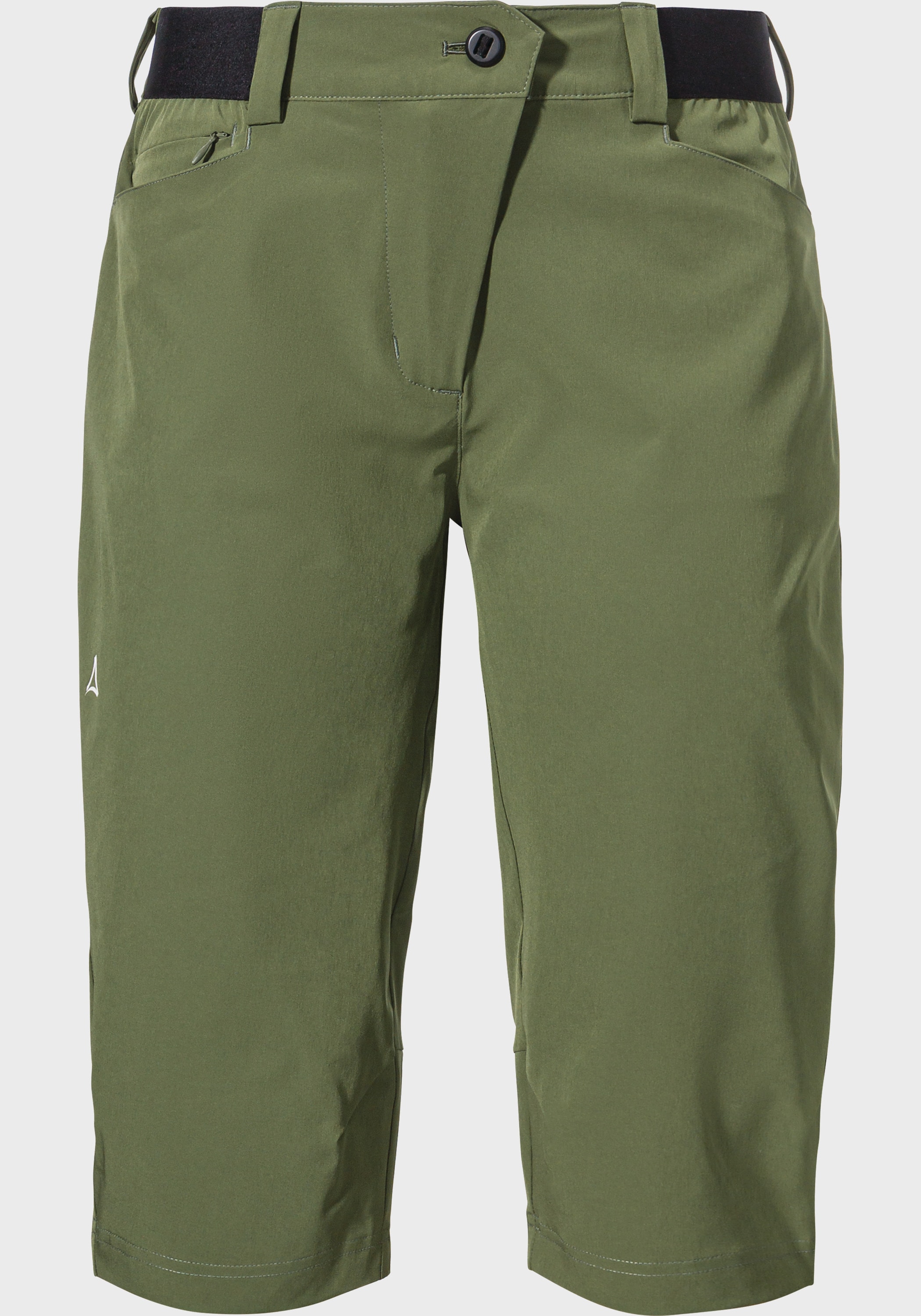 Schöffel Damen 6737 Grün 3/4-Hose "Capri Pants Style Keitele Wms" erhältlich in Größe  von Baur