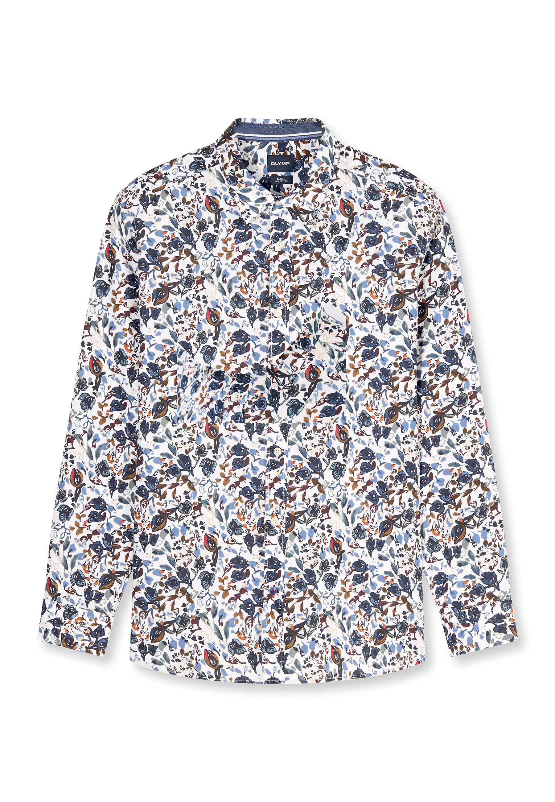 OLYMP Langarmhemd »OLYMP Casual, Regular Fit, Kent«