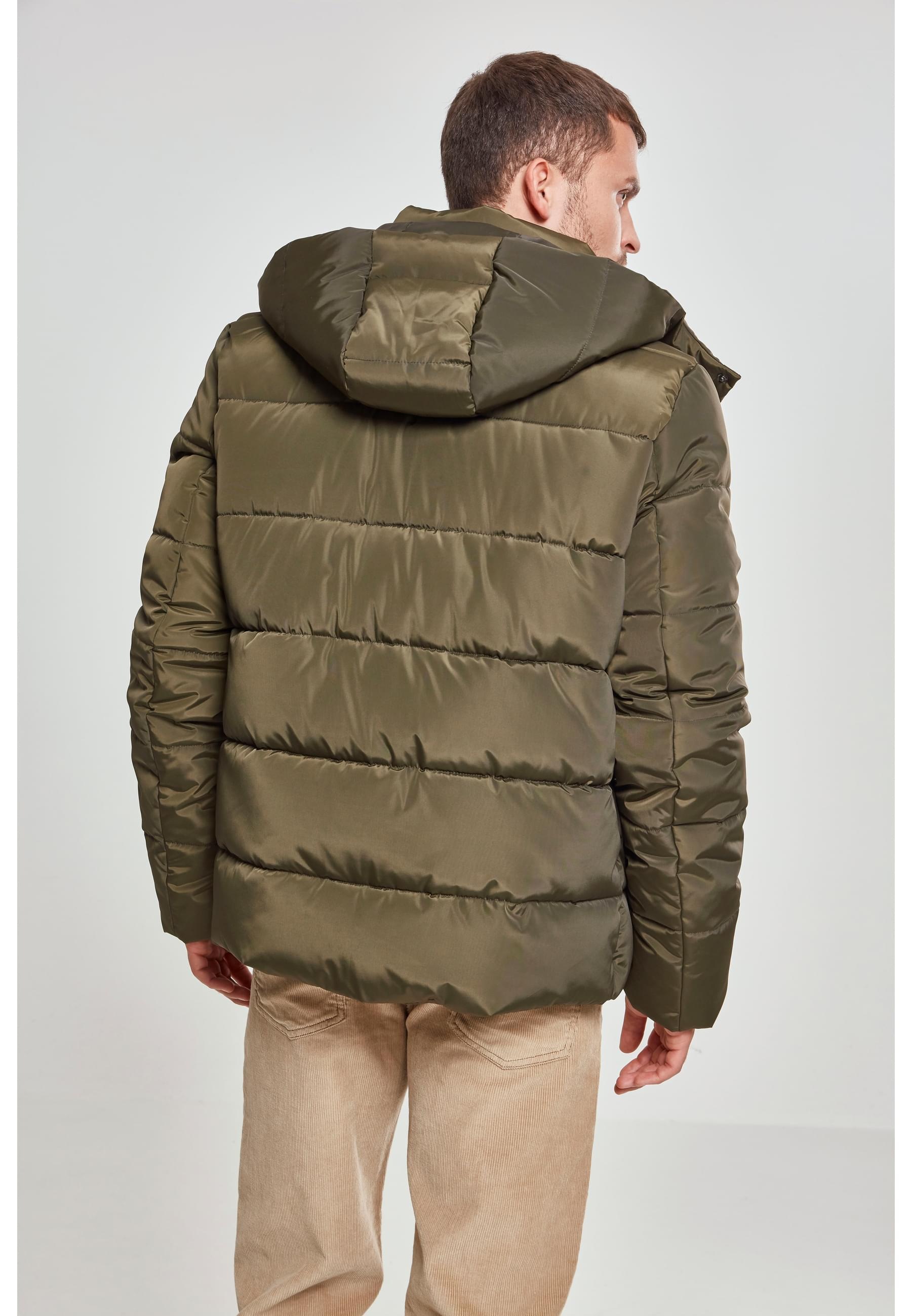 URBAN CLASSICS Allwetterjacke »Urban Classics Herren Hooded Puffer Jacket«, (1 St.), mit Kapuze