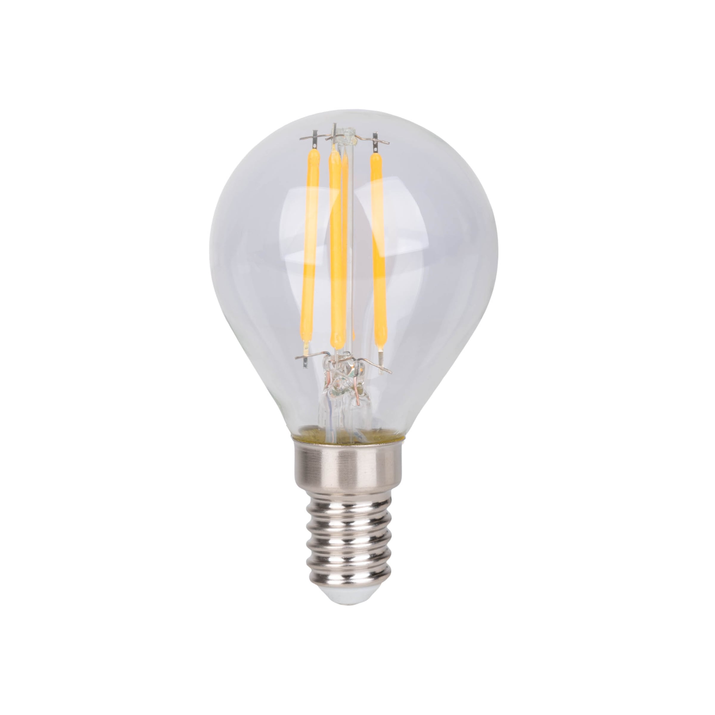 näve LED-Leuchtmittel »Daffy« E14 6 Stk. Warmweiß 6er Set, LED in warmweiß, E14, dimmbar, Farbe klar, D: 4,5cm, H: 8cm