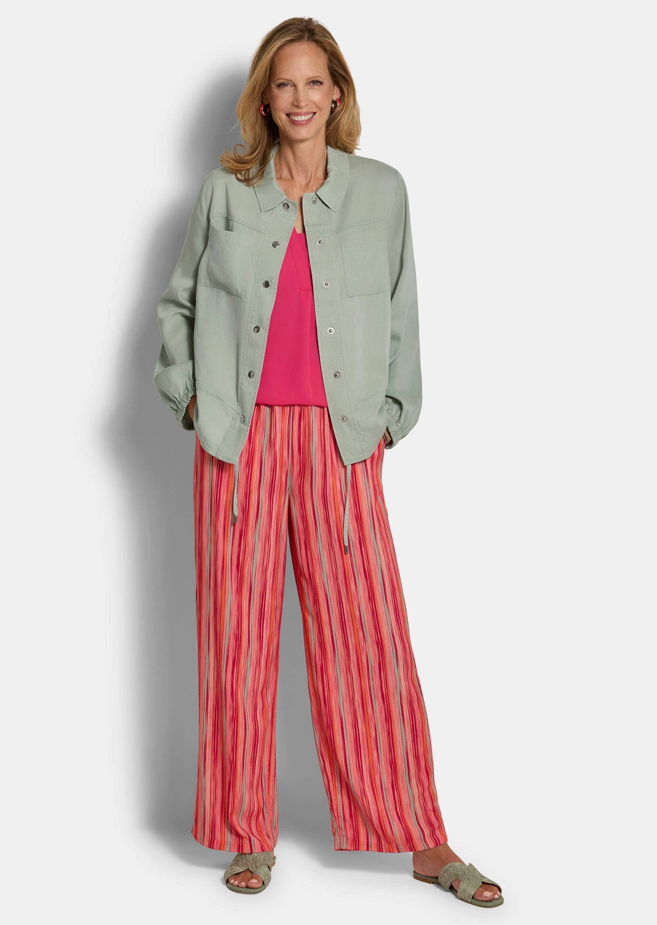 GOLDNER Kurzjacke "Leichte Jacke aus kühlem Lyocell" günstig online kaufen