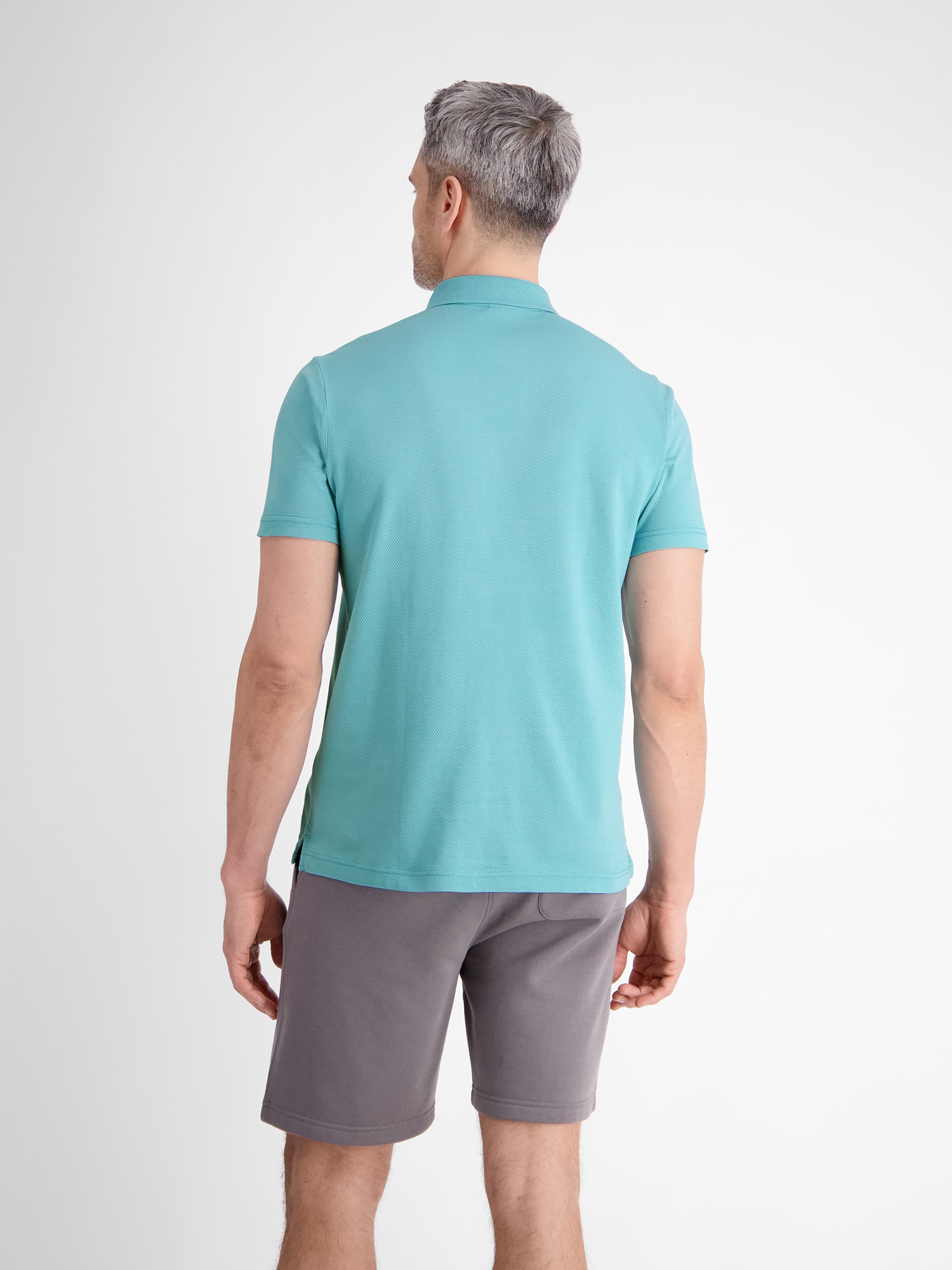 LERROS Poloshirt "Poloshirt in weicher Waffelpiquéqualität" günstig online kaufen